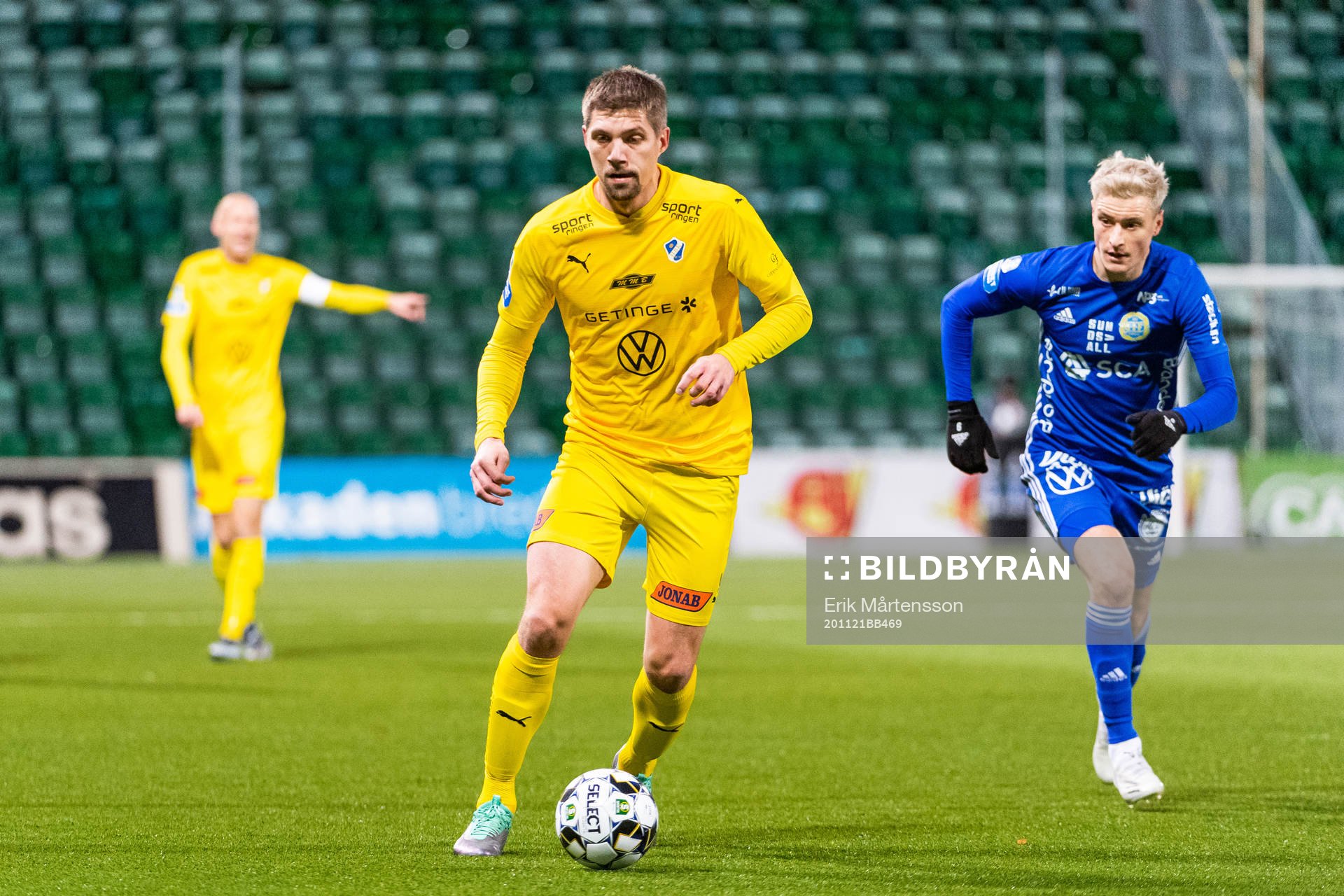 Halmstads Mikael Boman och Sundsvalls Pontus Silfwer