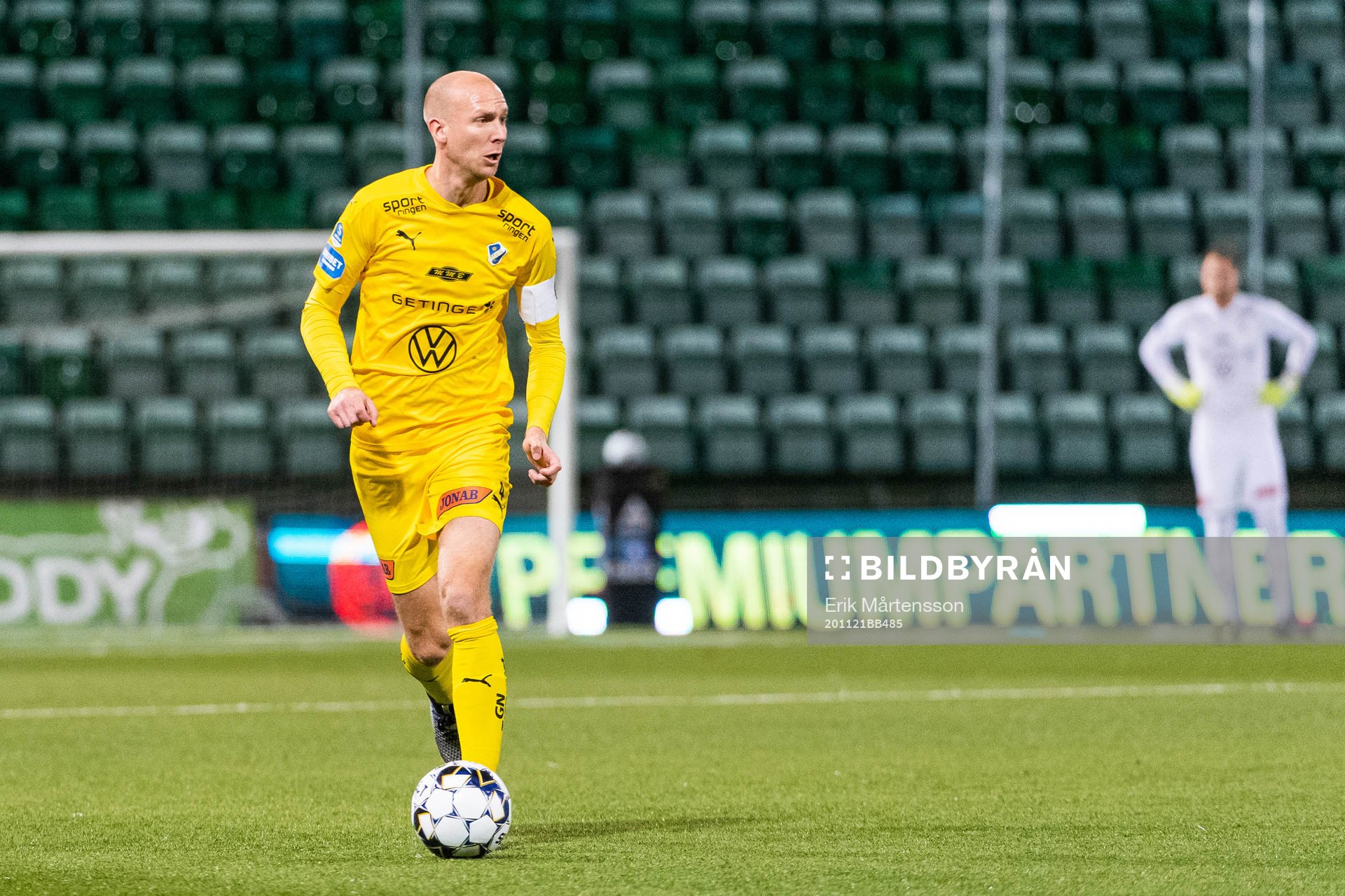 Halmstads Andreas Johansson