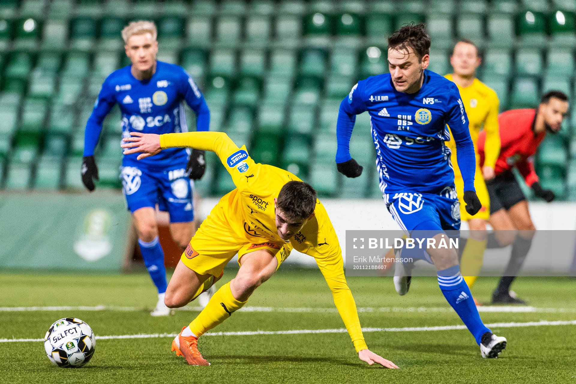 Halmstads Emil Tot Wikström och Sundsvalls Pontus Silfwer