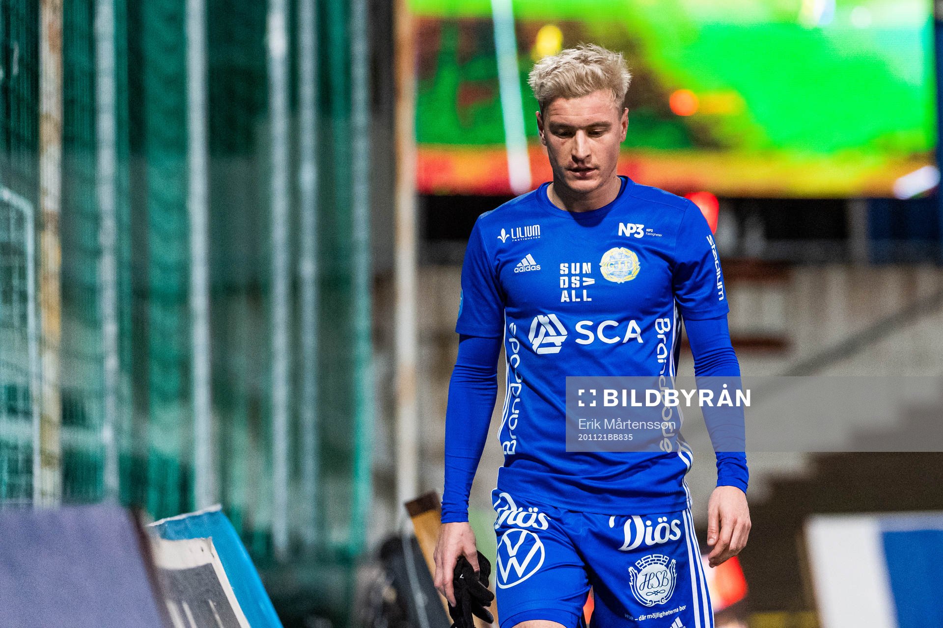 Sundsvalls Jamie Ryan Hopcutt