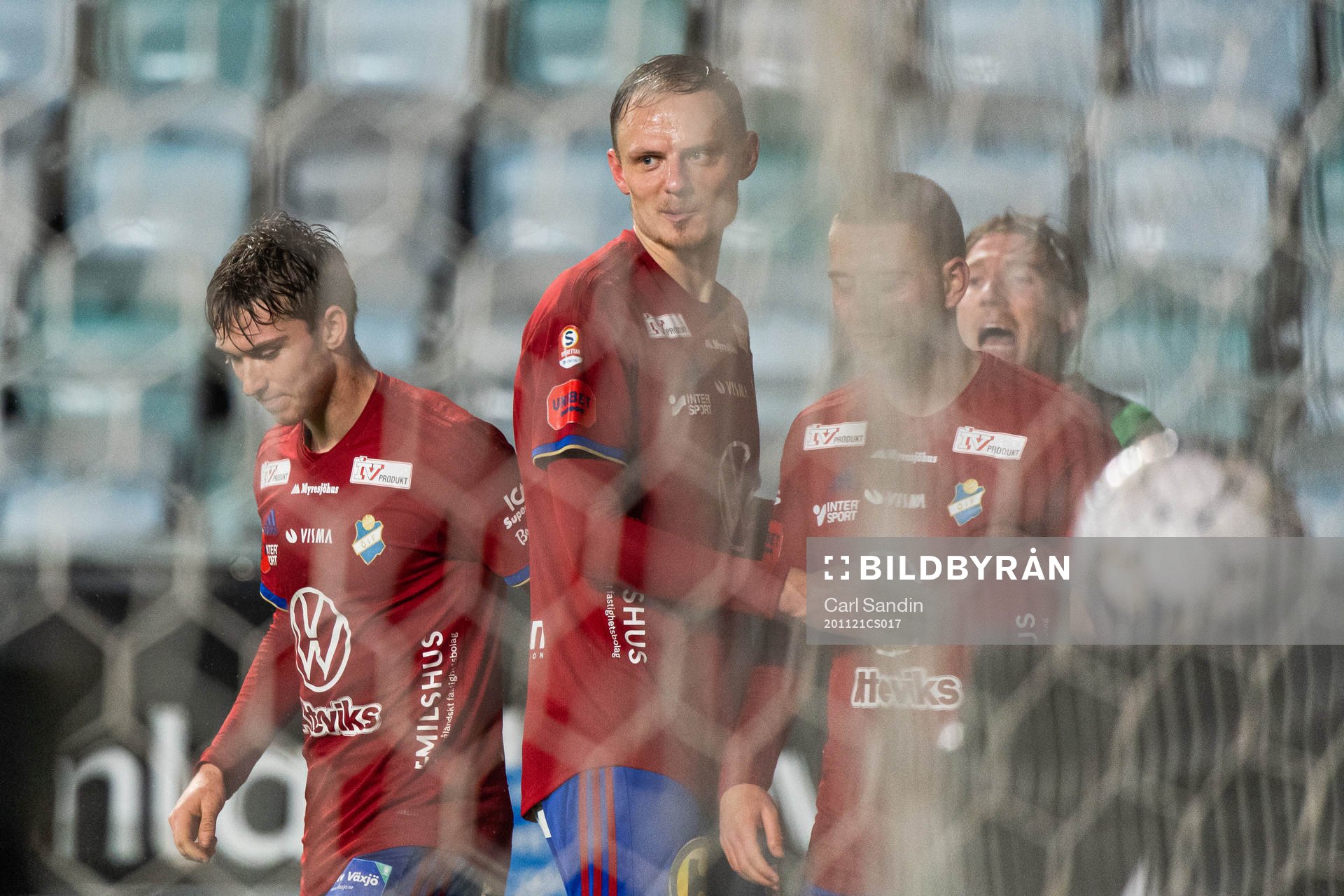 Östers Simon Alexandersson jublar