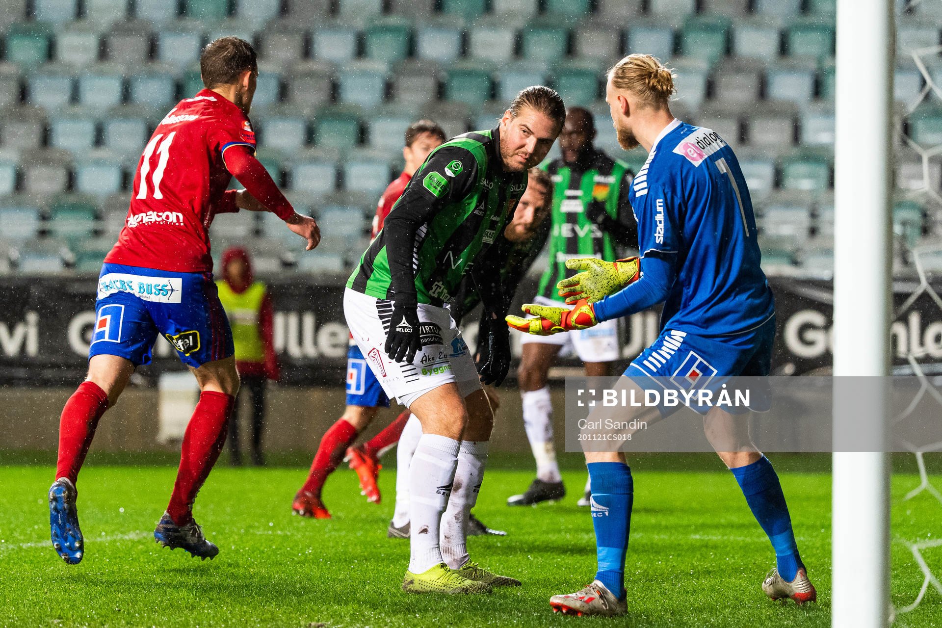 GAIS Charlie Weberg deppar
