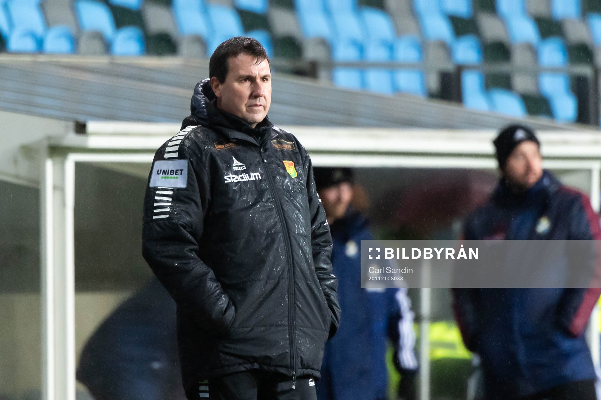 GAIS tränare Stefan Jacobsson