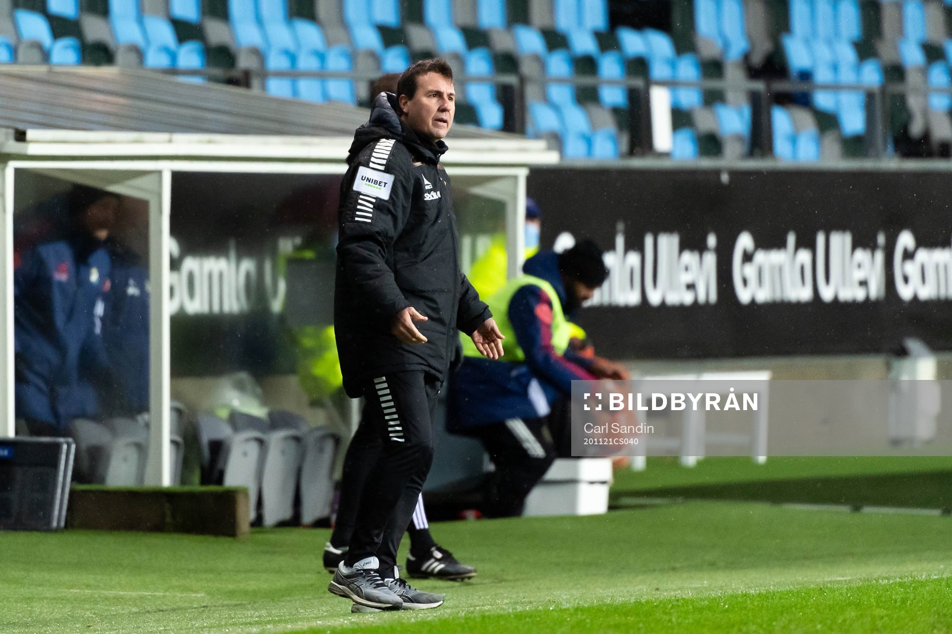 GAIS tränare Stefan Jacobsson