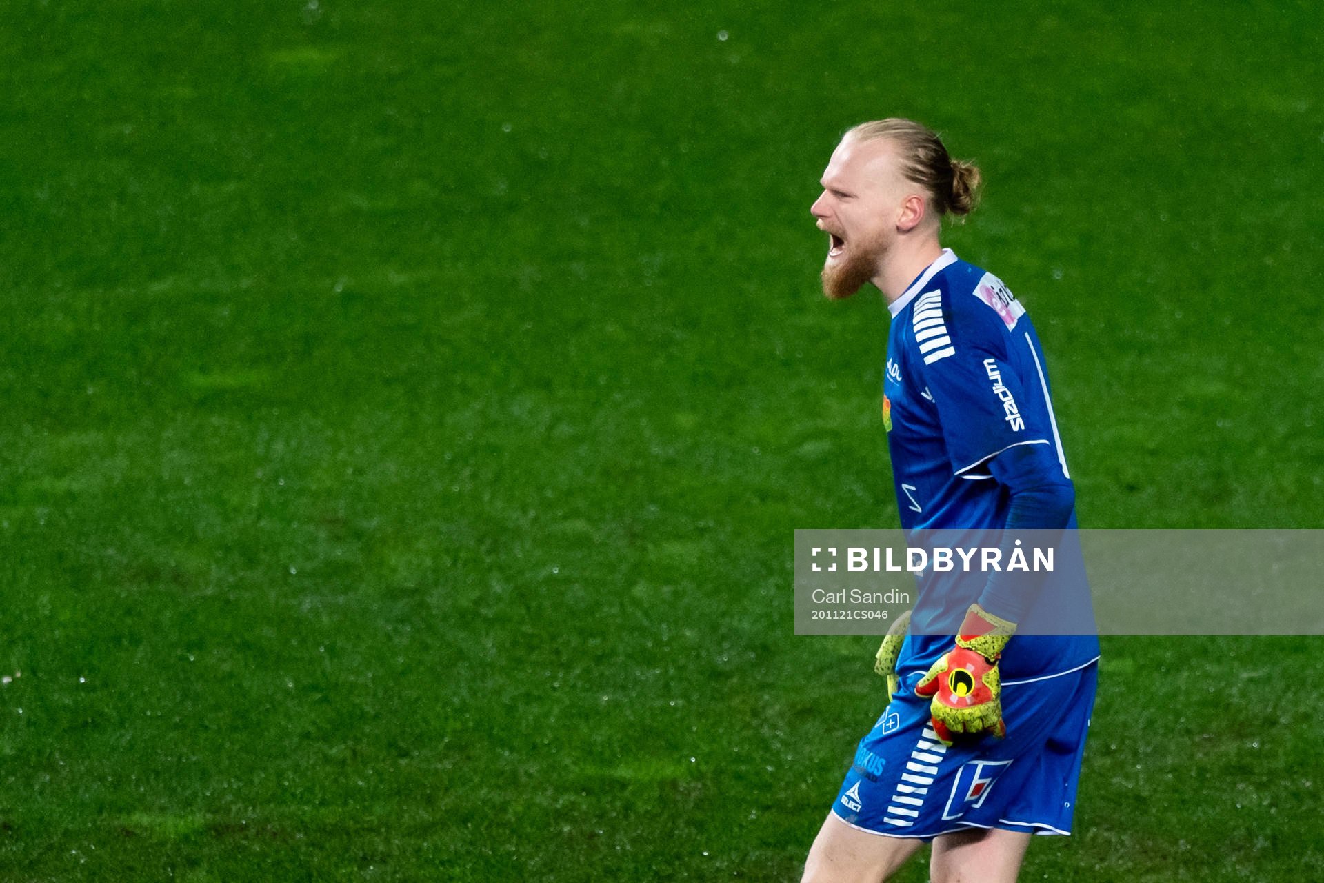 GAIS målvakt Mathias Karlsson