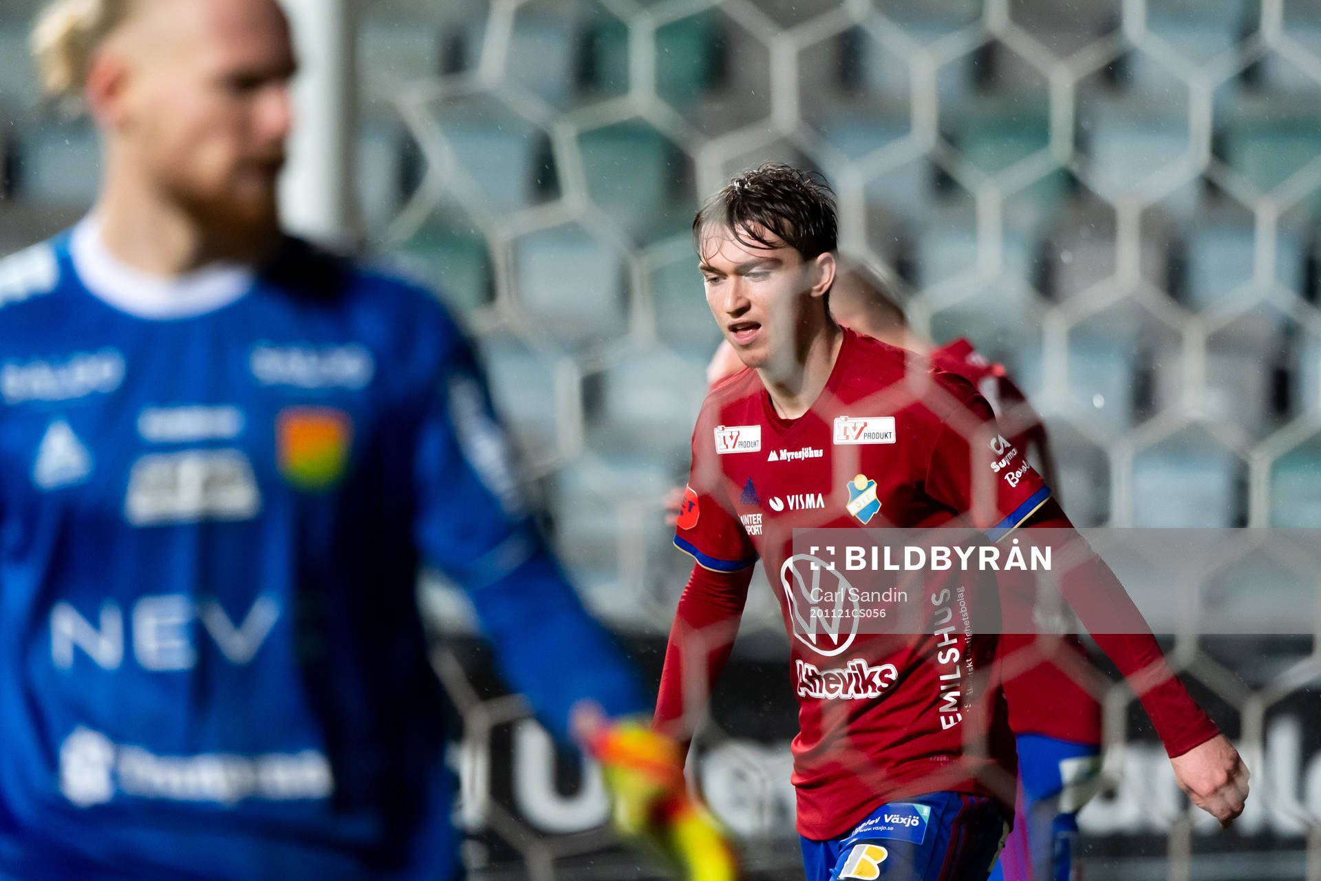Östers Carl Johansson deppar