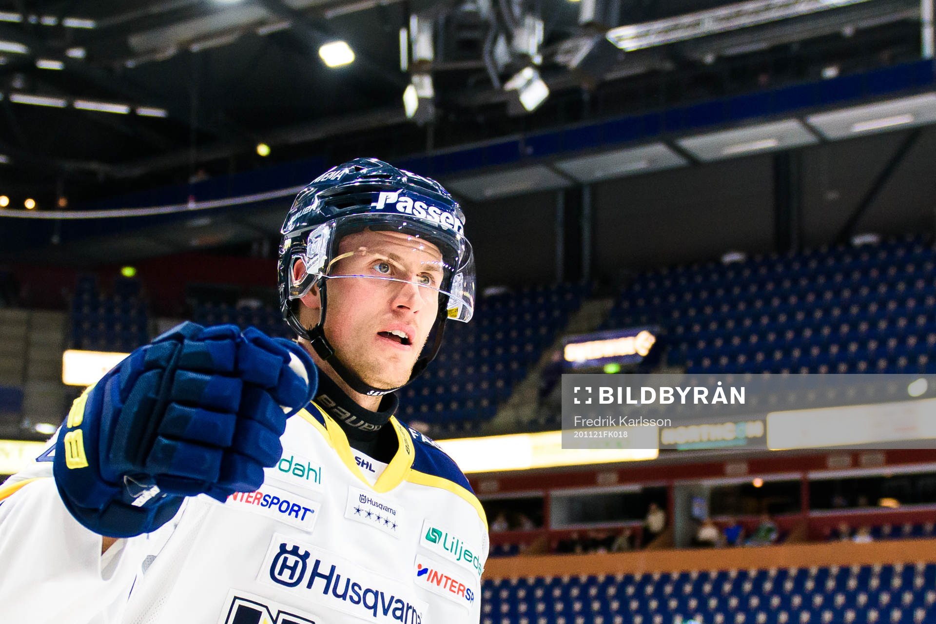 s Alexander Bergström jublar