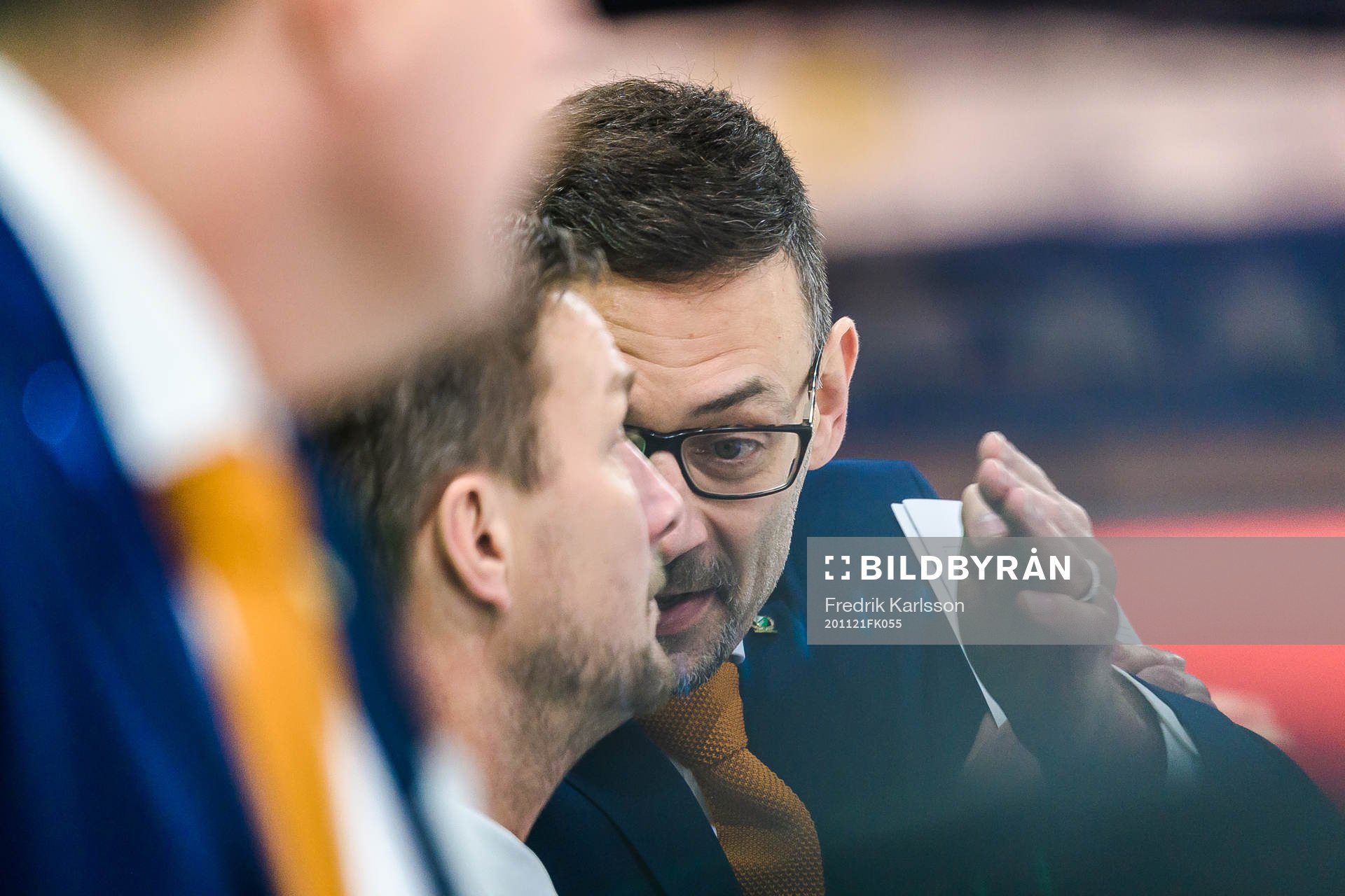 Färjestads assisterande tränare Peter Popovic