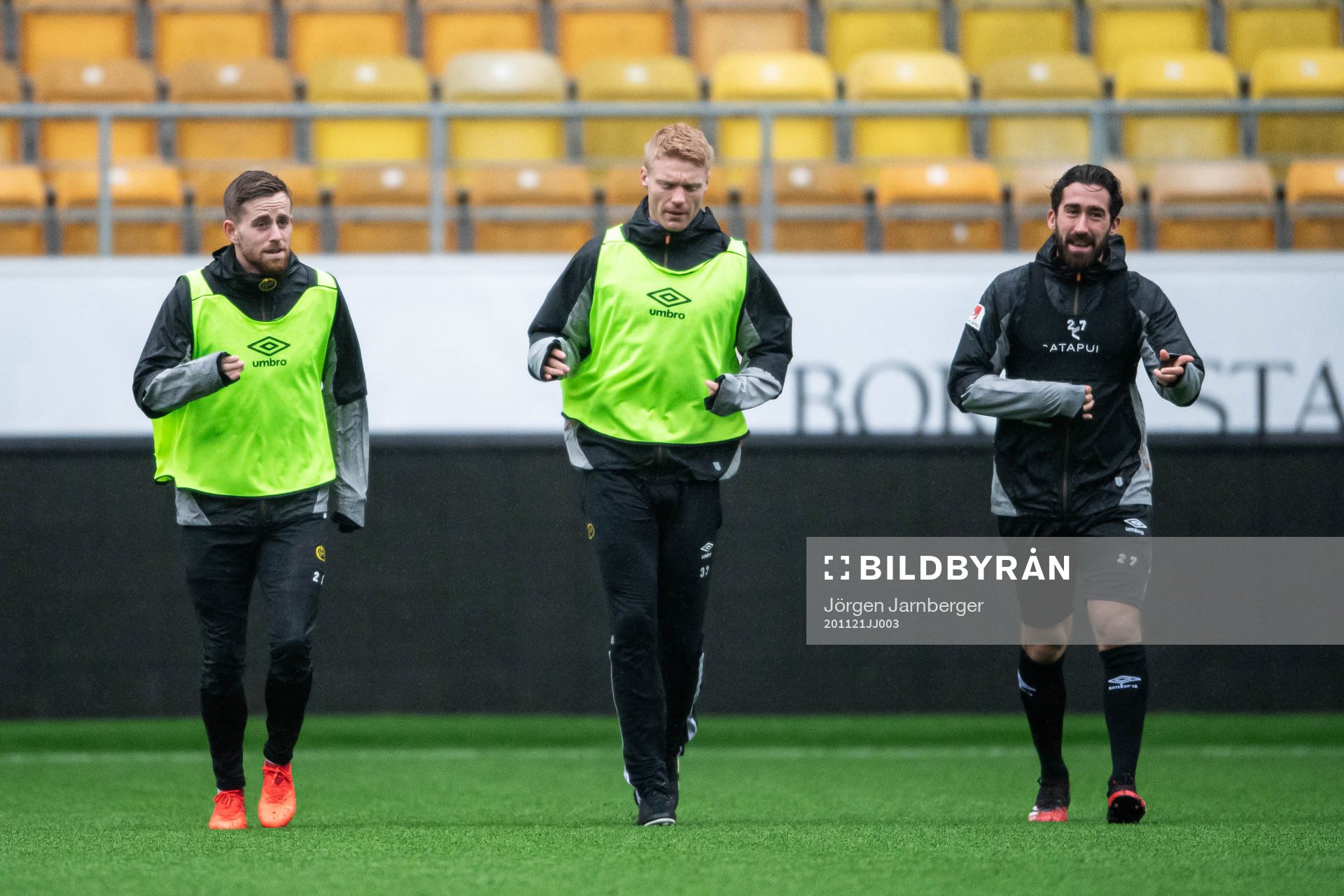 Rasmus Alm, Sivert Nilsen och Frederik Holst