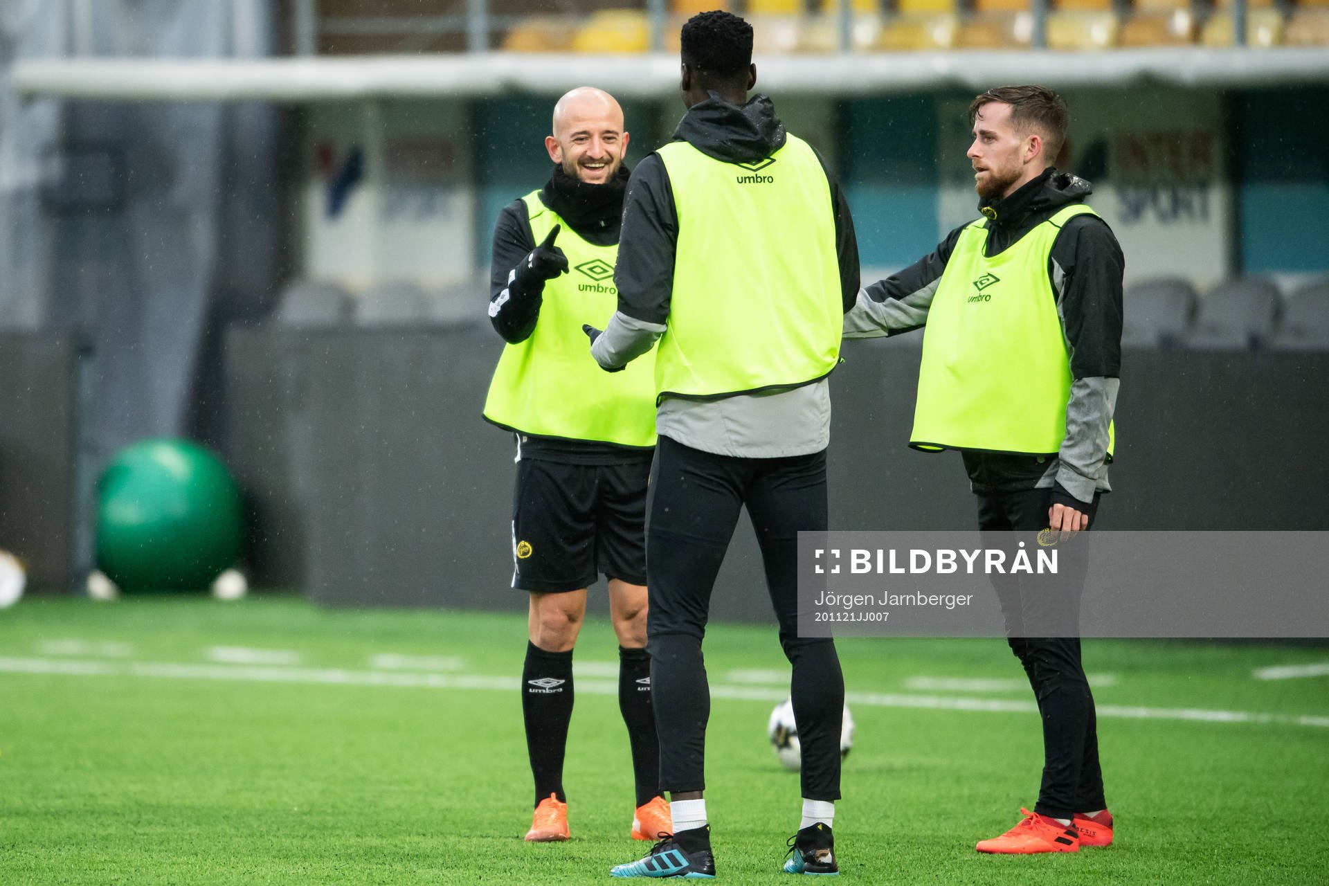 Robert Gojani och Rasmus Alm