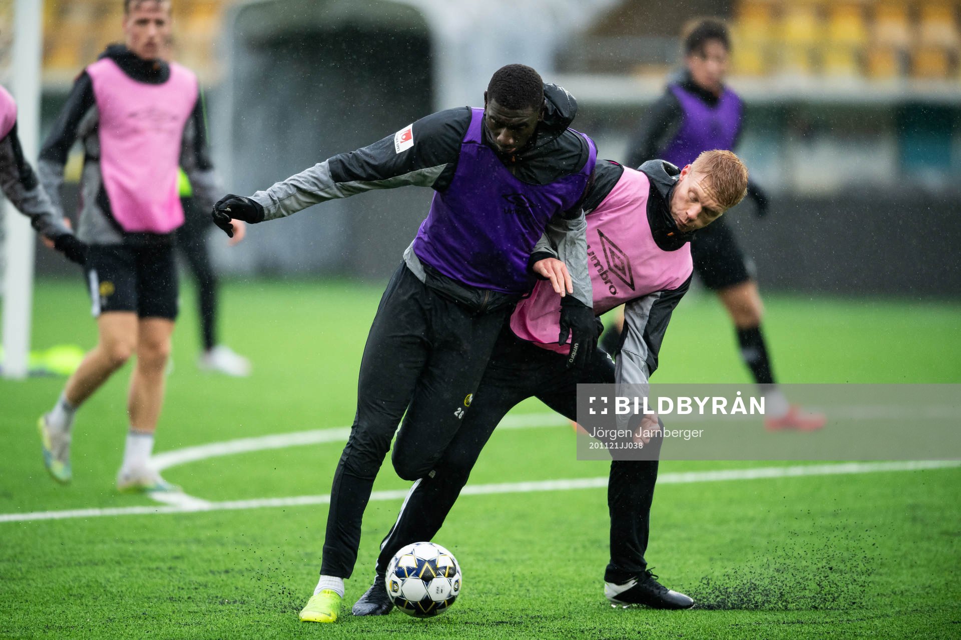 Marokhy Ndione och Sivert Nilsen