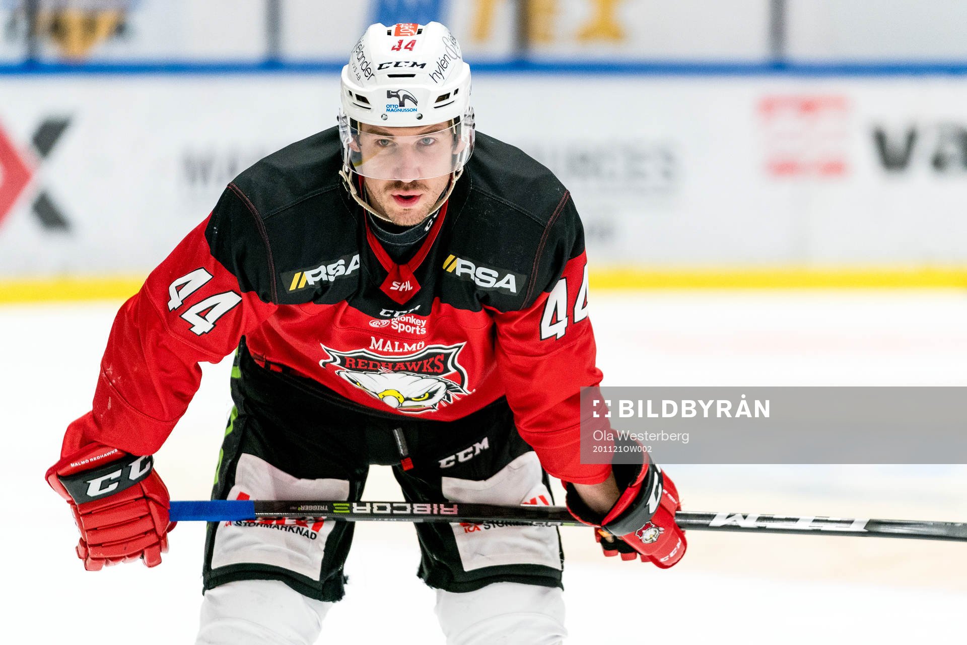Malmö Redhawks Jesper Jensen Aabo