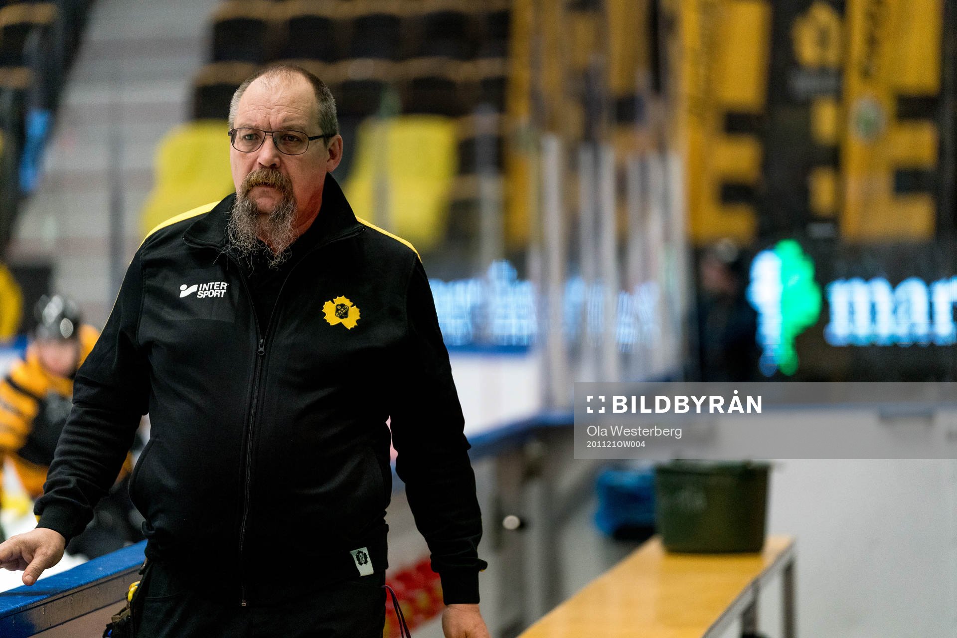 Skellefteås materialförvaltare Torbjörn Lundqvist