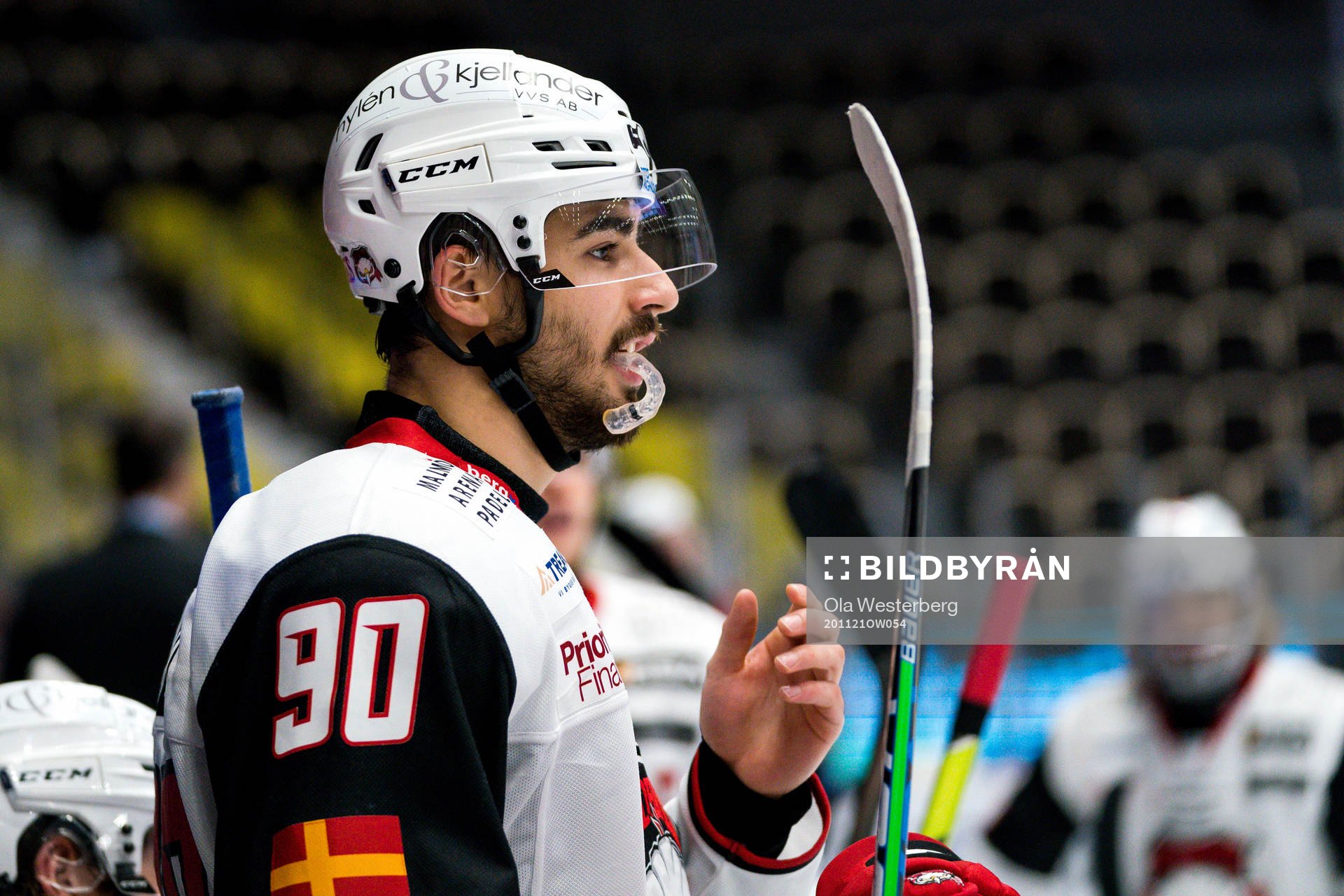 Malmö Redhawks Joe Veleno