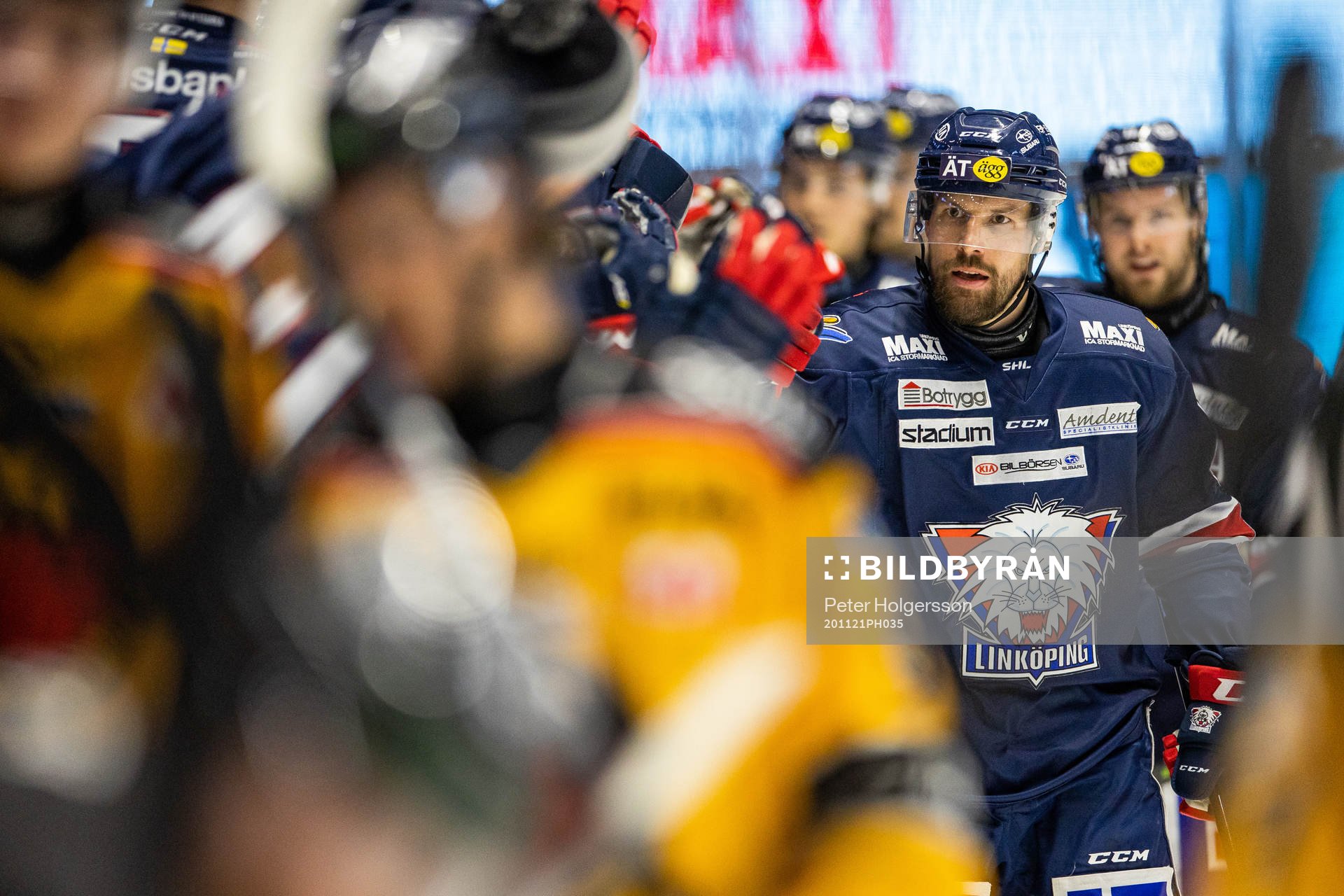Linköpings Jonas Holös jublar