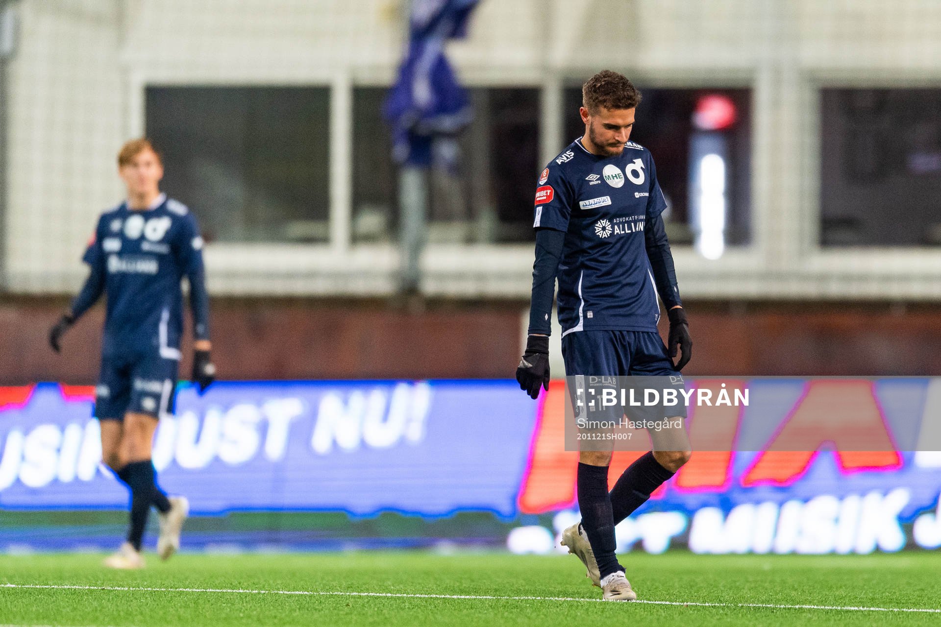 Degerfors Christos Gravius deppar