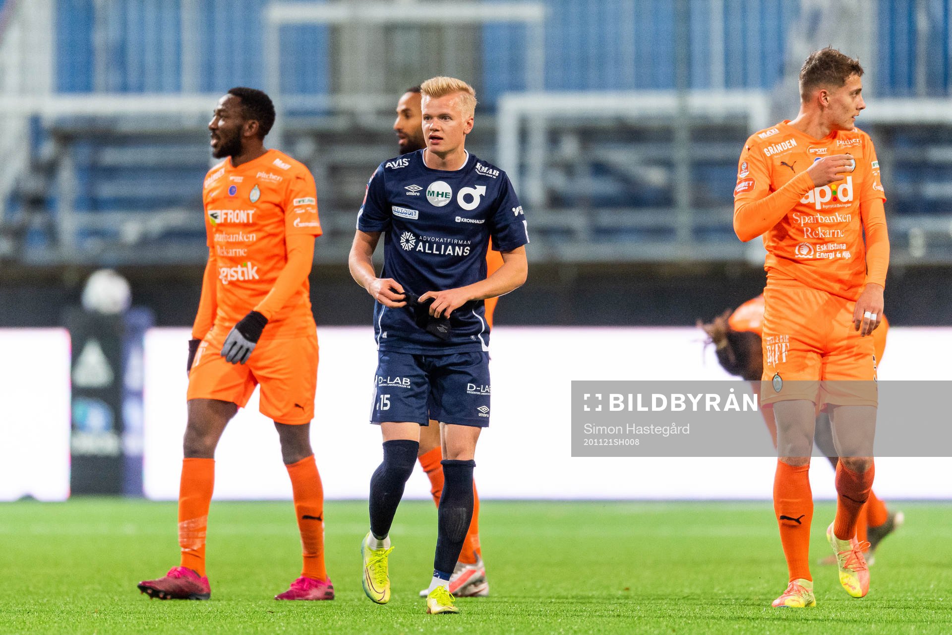 Degerfors Axel Lindahl deppar