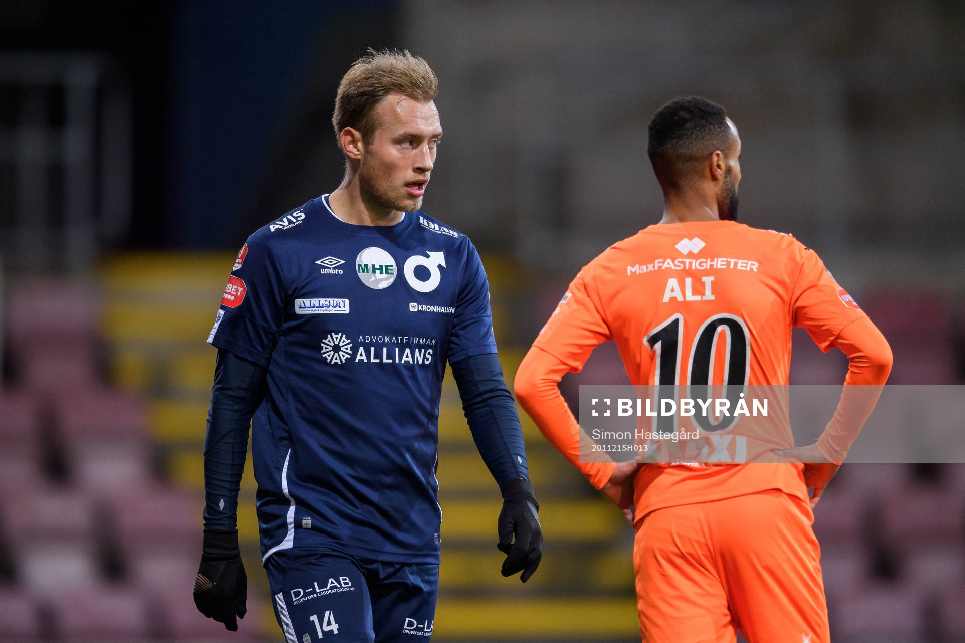 Degerfors Villiam Dahlström deppar