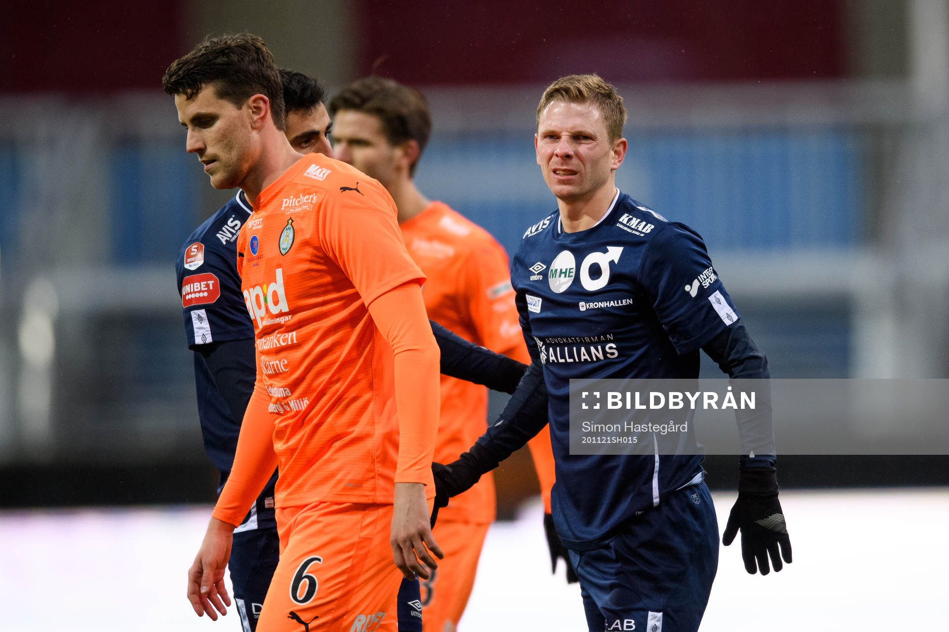Degerfors Johan Bertilsson deppar