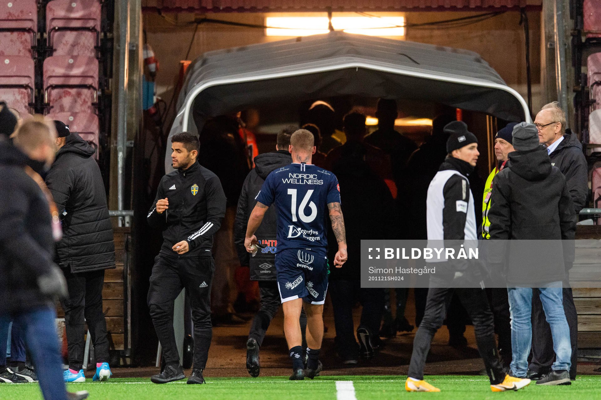 Degerfors Victor Edvardsen deppar