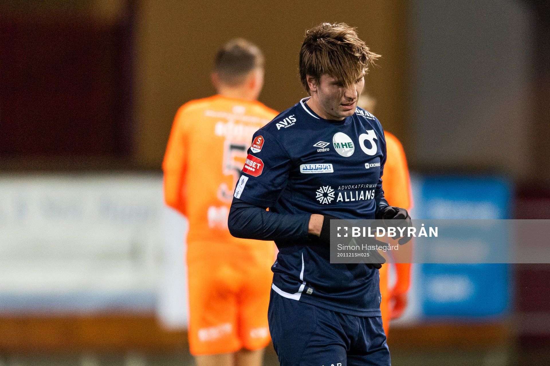 Degerfors Marcus Astvald deppar