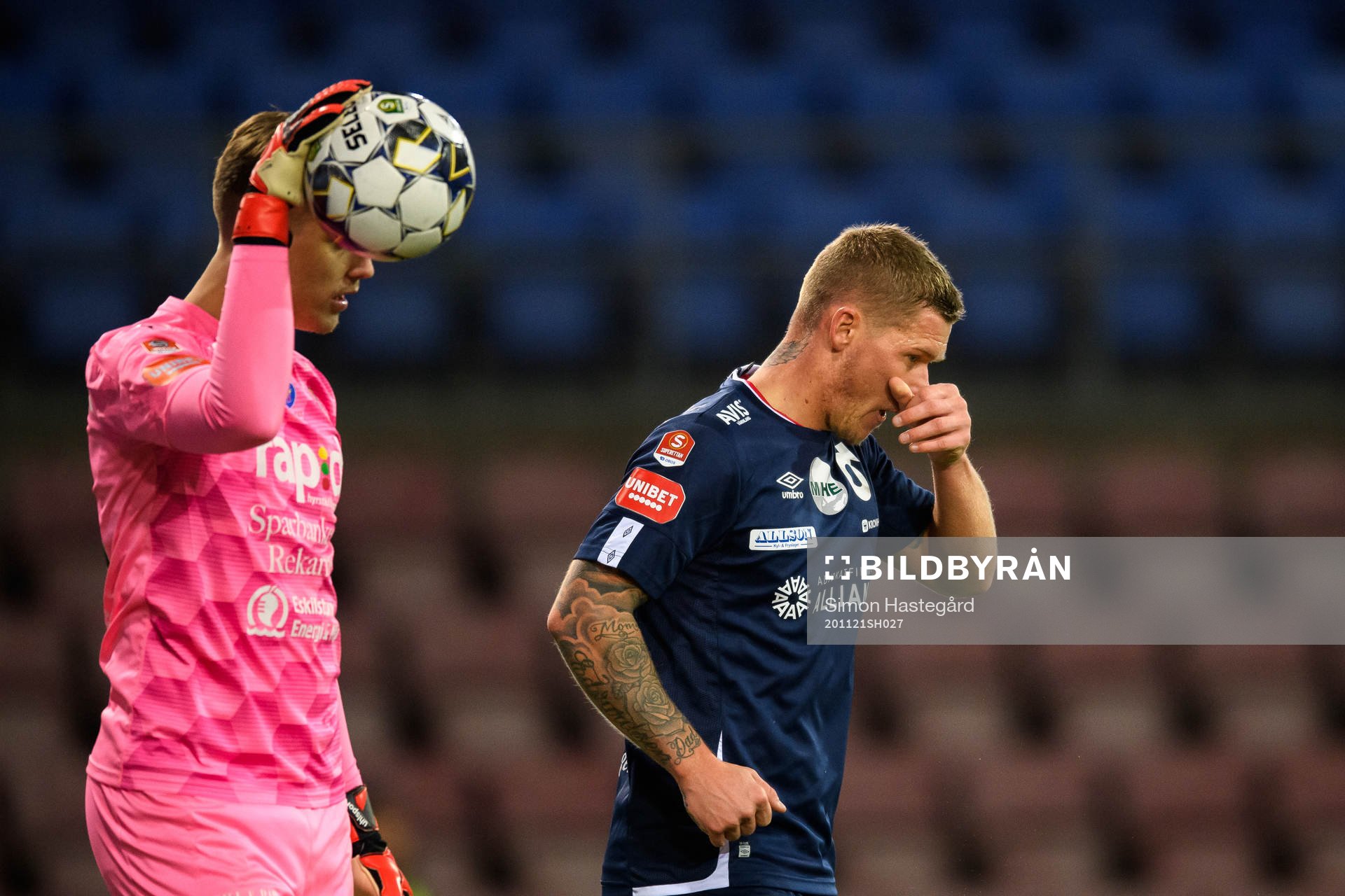 Degerfors Victor Edvardsen deppar