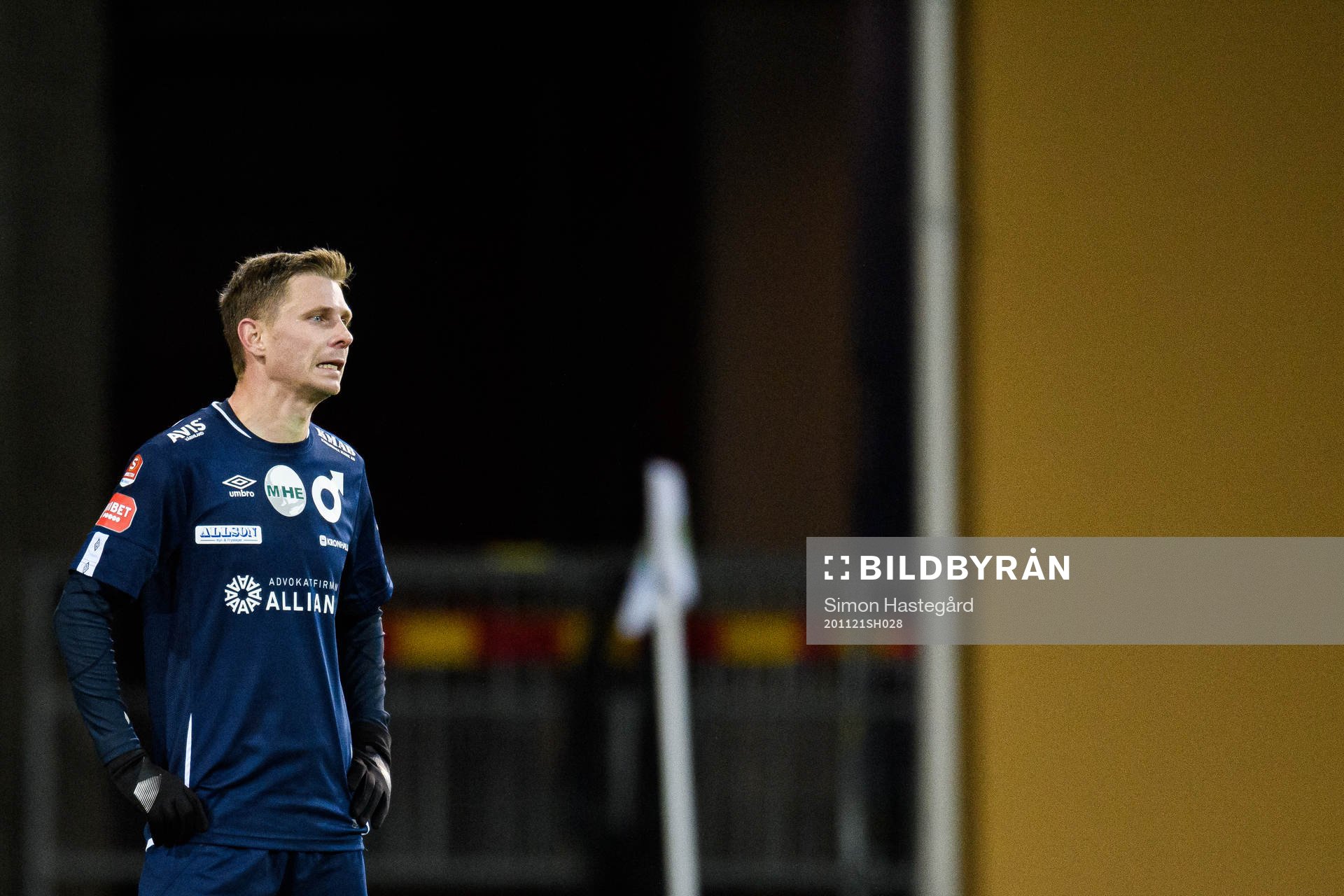 Degerfors Johan Bertilsson deppar