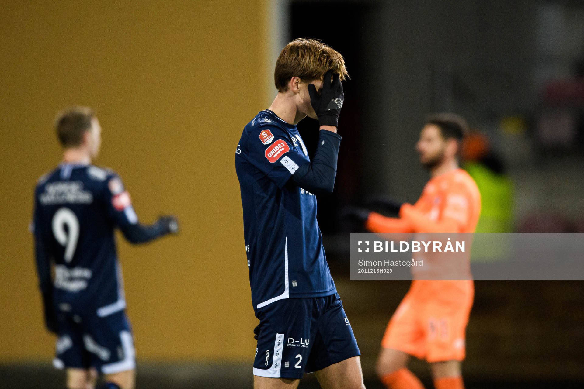 Degerfors Gustav Granath deppar