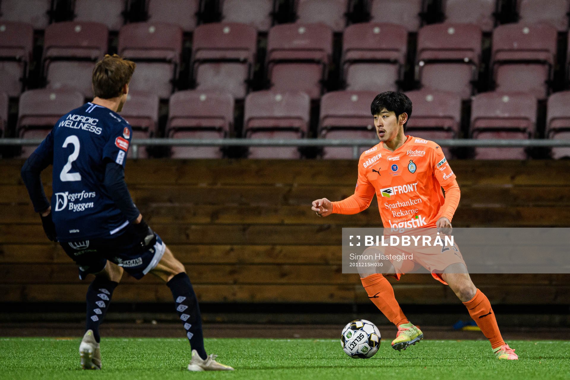 AFC Eskilstunas Kazuki Takahashi