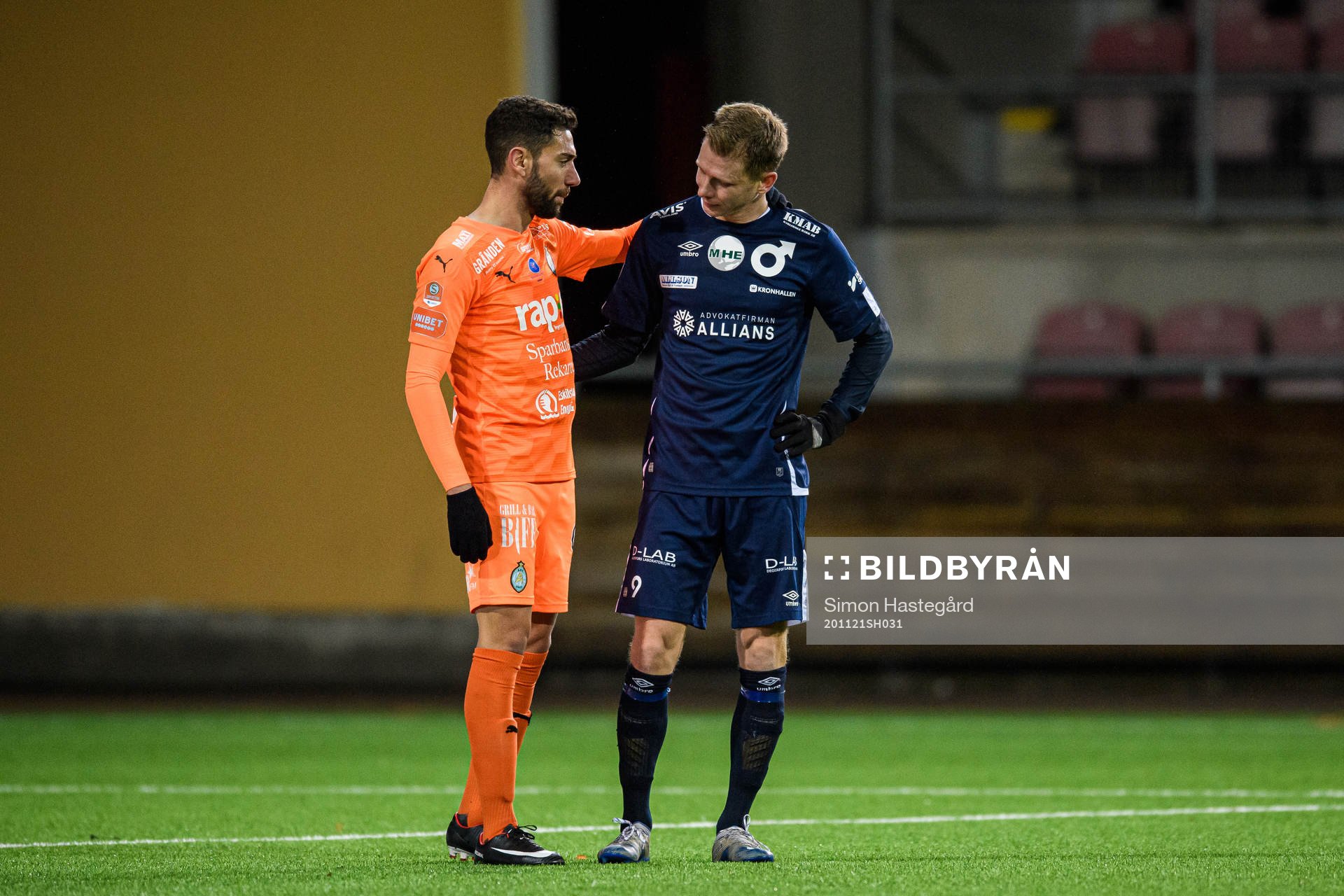 Degerfors Johan Bertilsson deppar