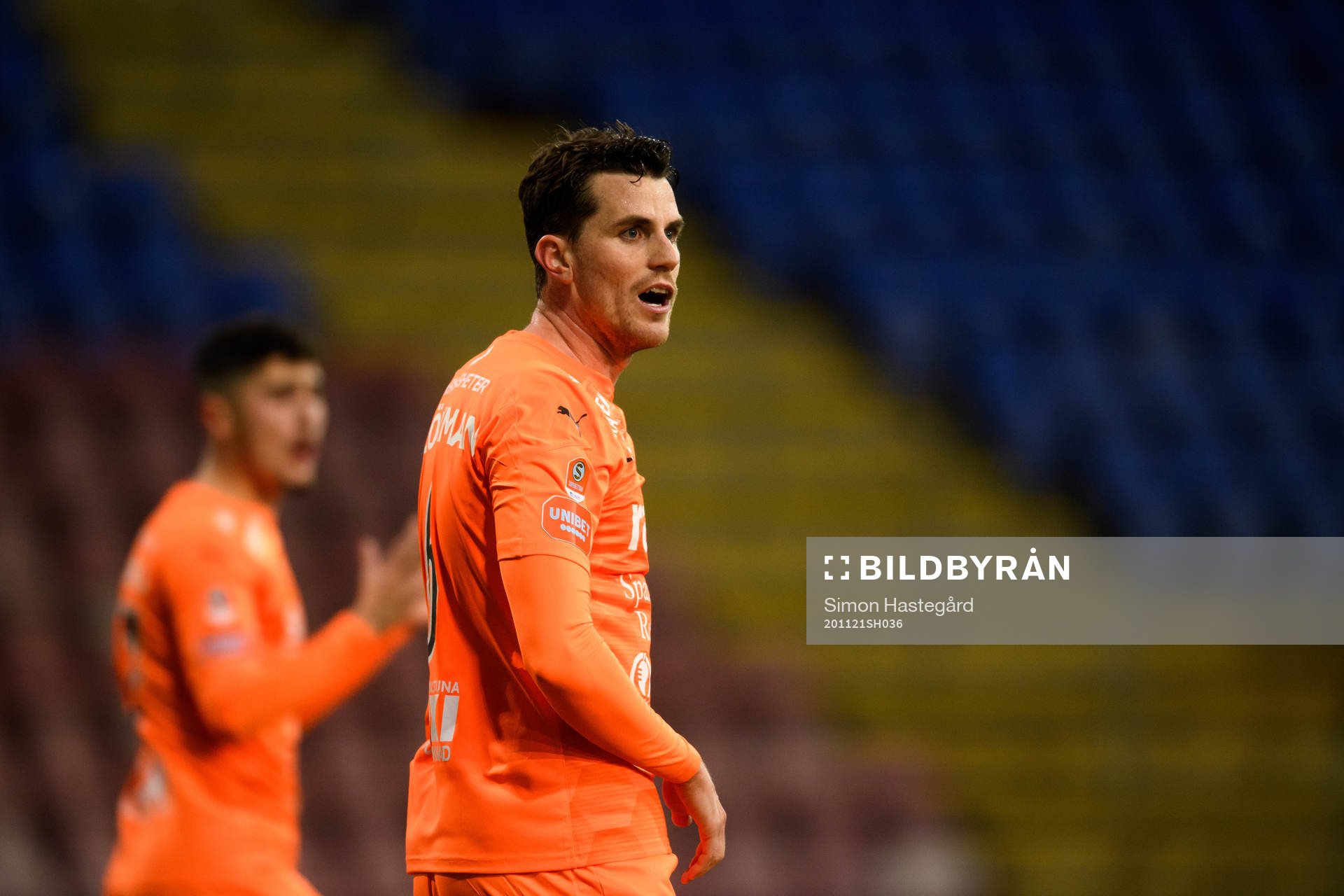 AFC Eskilstunas Jesper Björkman