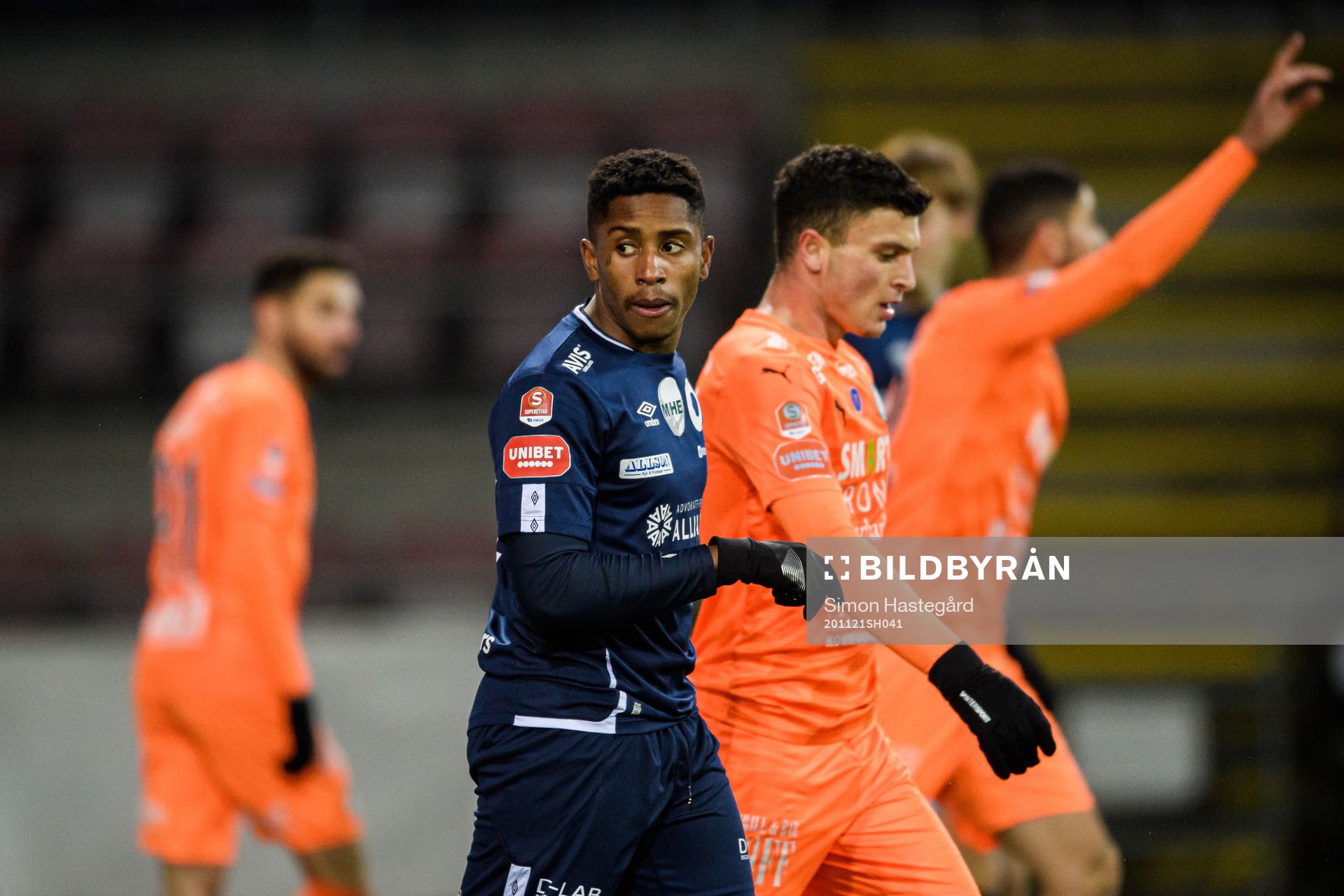 Degerfors José Segura Bonilla deppar