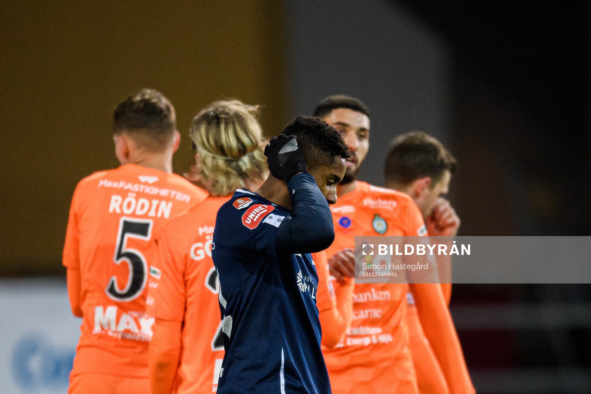 Degerfors José Segura Bonilla deppar