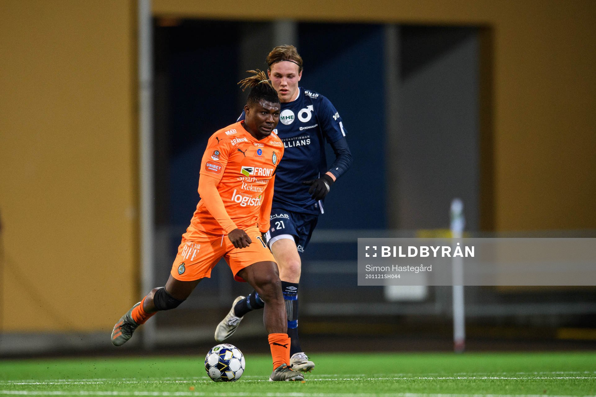 AFC Eskilstunas Onyedikachukwu Samuel Nnamani