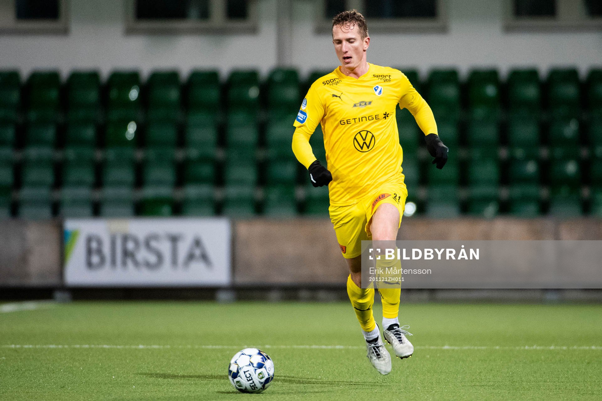 Halmstads Andreas Bengtsson