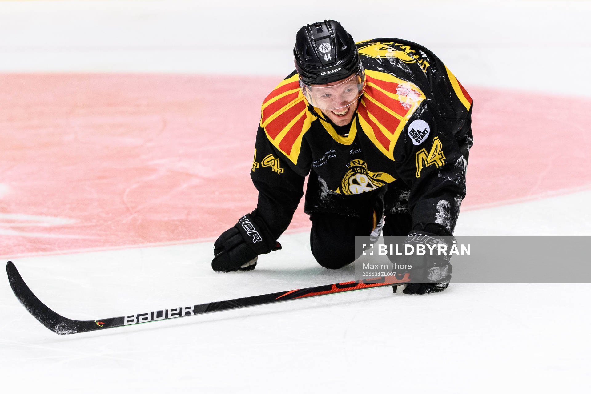 Brynäs Nicklas Danielsson har ont