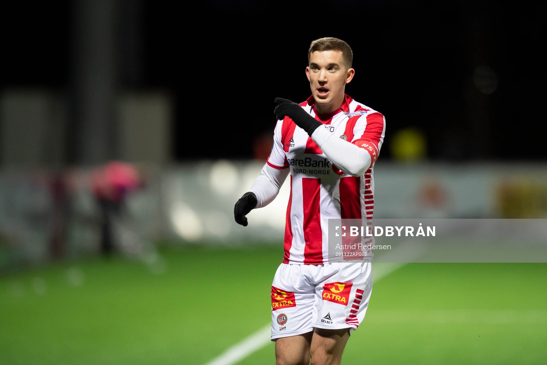 Steffen Skogvang Pedersen of Tromsø