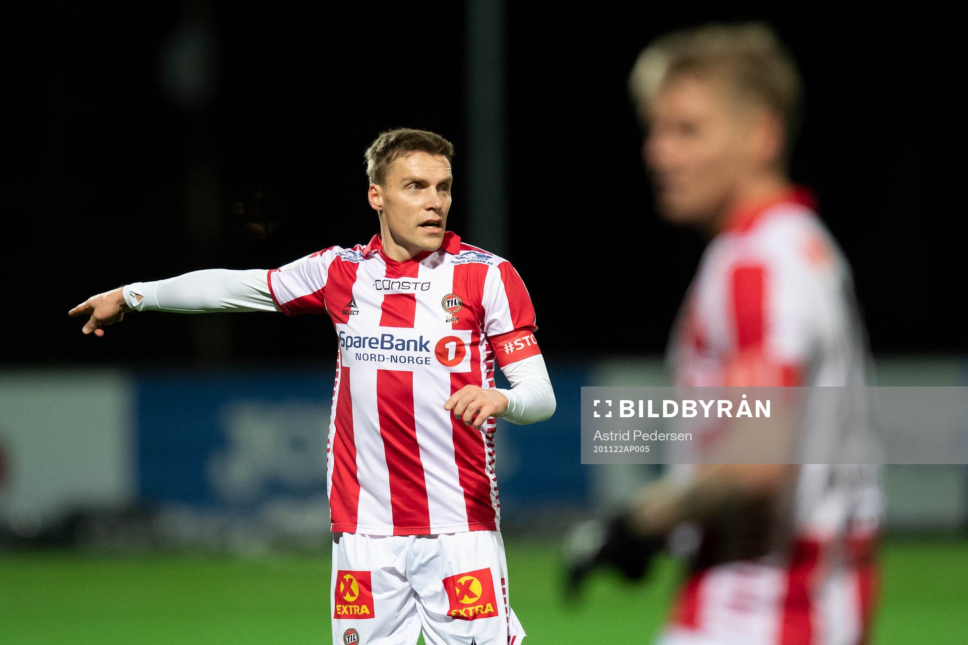 Ruben Yttergård Jenssen of Tromsø during the OBOS-ligaen football match between Raufoss and Tromsø on November 22, 2020 in Raufoss.