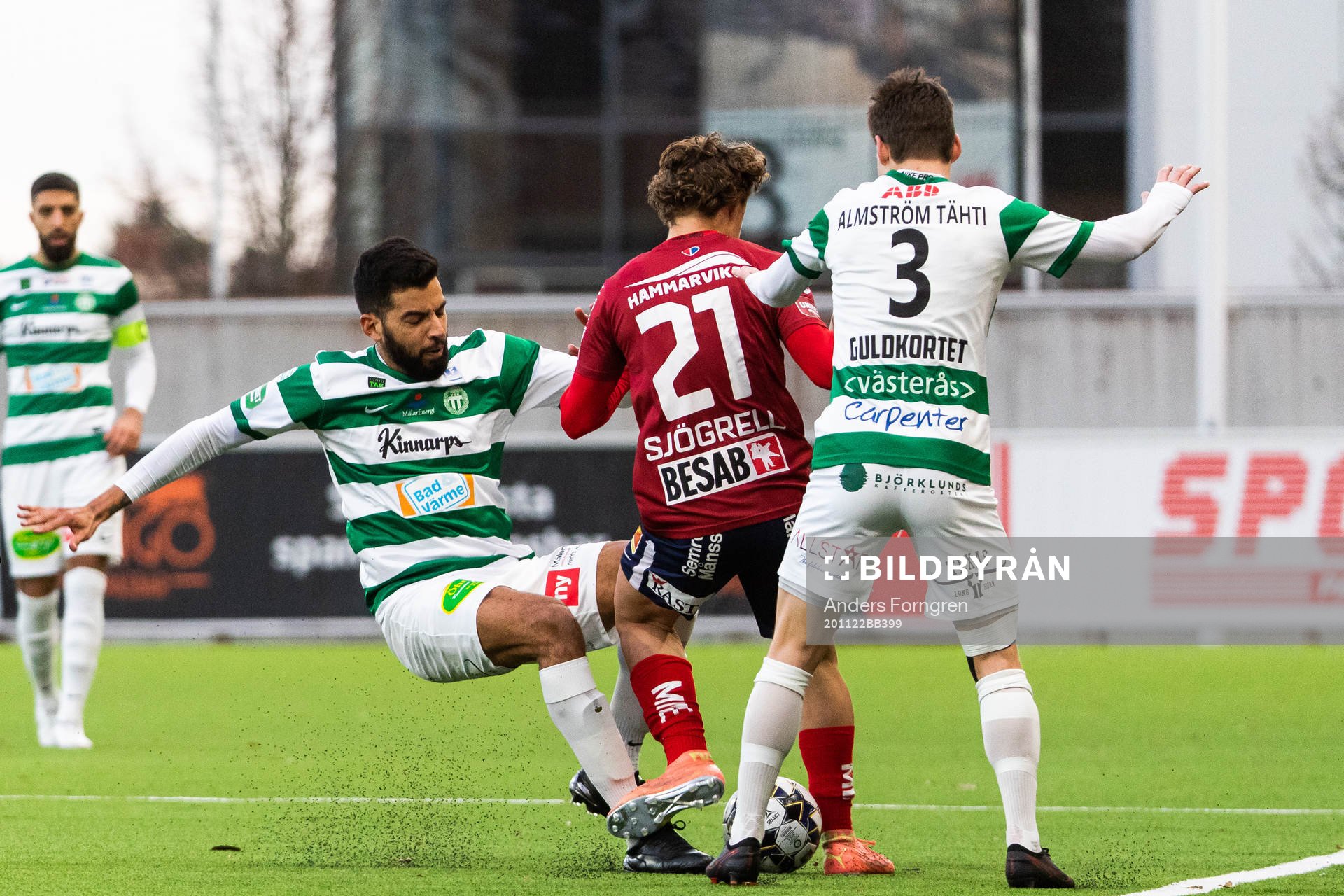 Västerås Pedro Ribeiro och Filip Almström Tähti