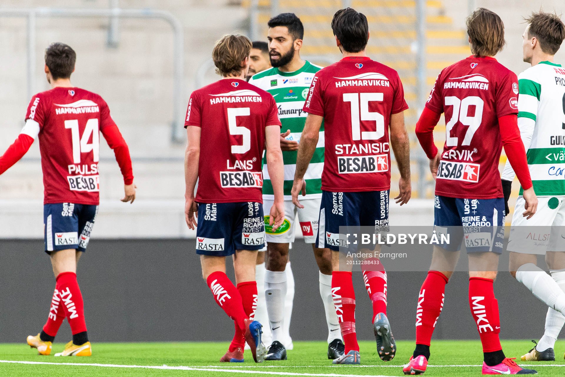 Diskussion mellan Örgrytes Anton Lans och Västerås Pedro