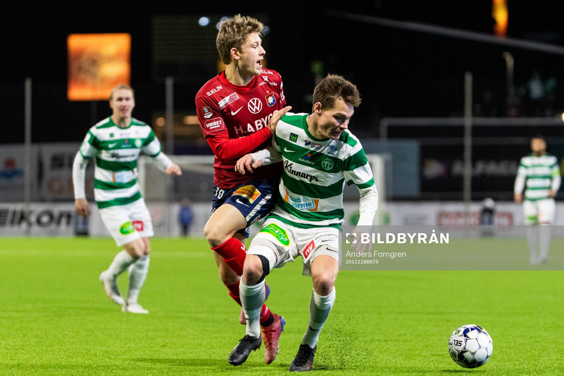 Örgrytes Anton Andreasson och Västerås Filip Almström