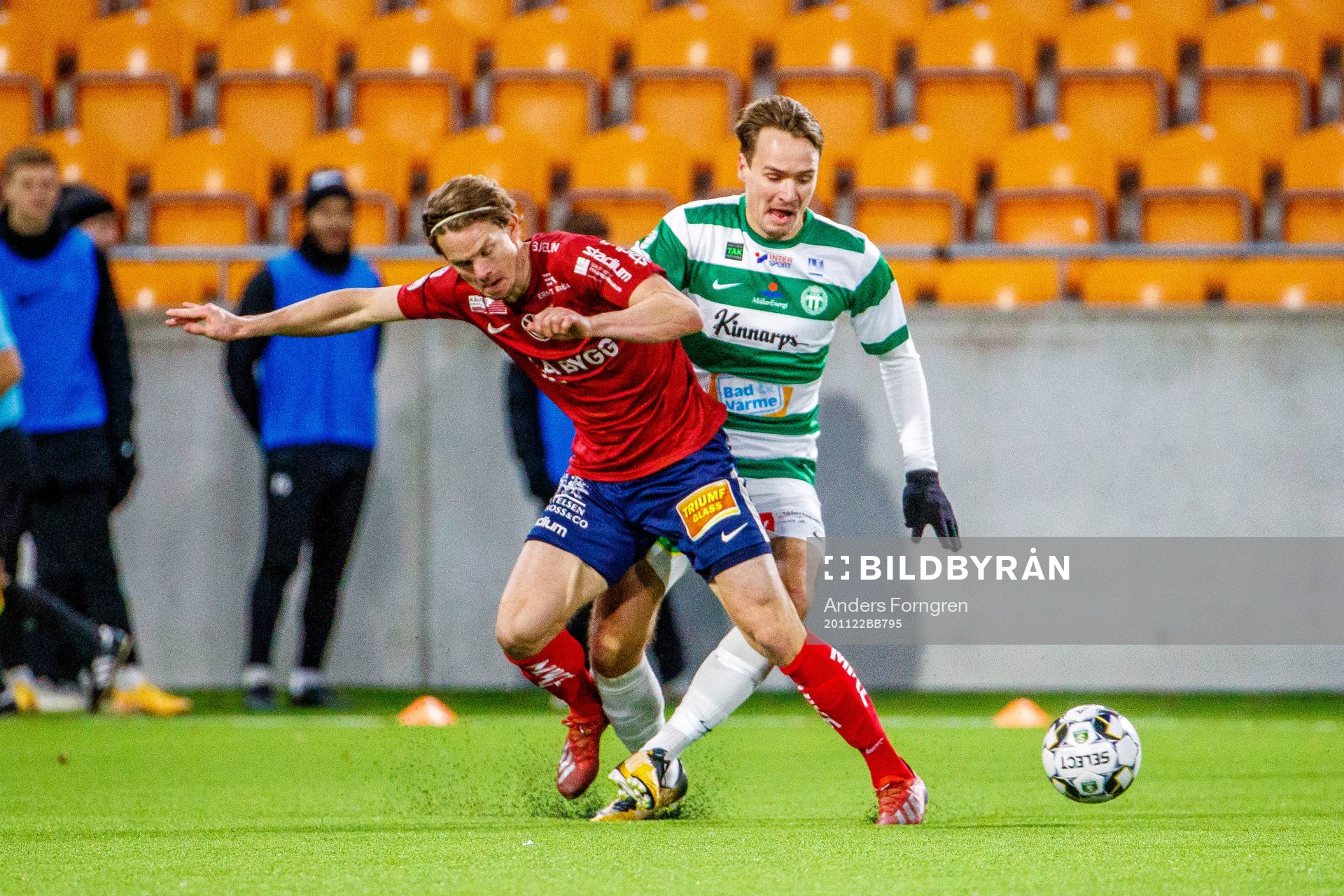 Örgrytes Anton Lans och Västerås Viktor Prodell