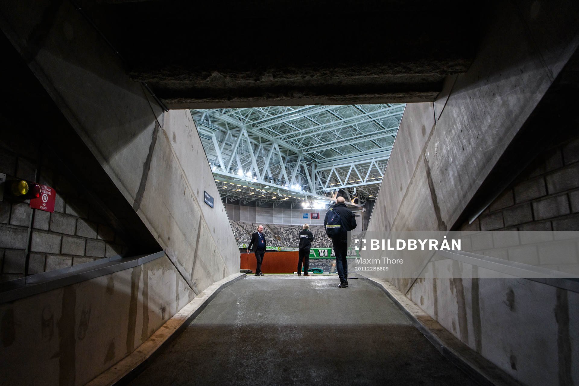 Interiör av Tele2 Arena