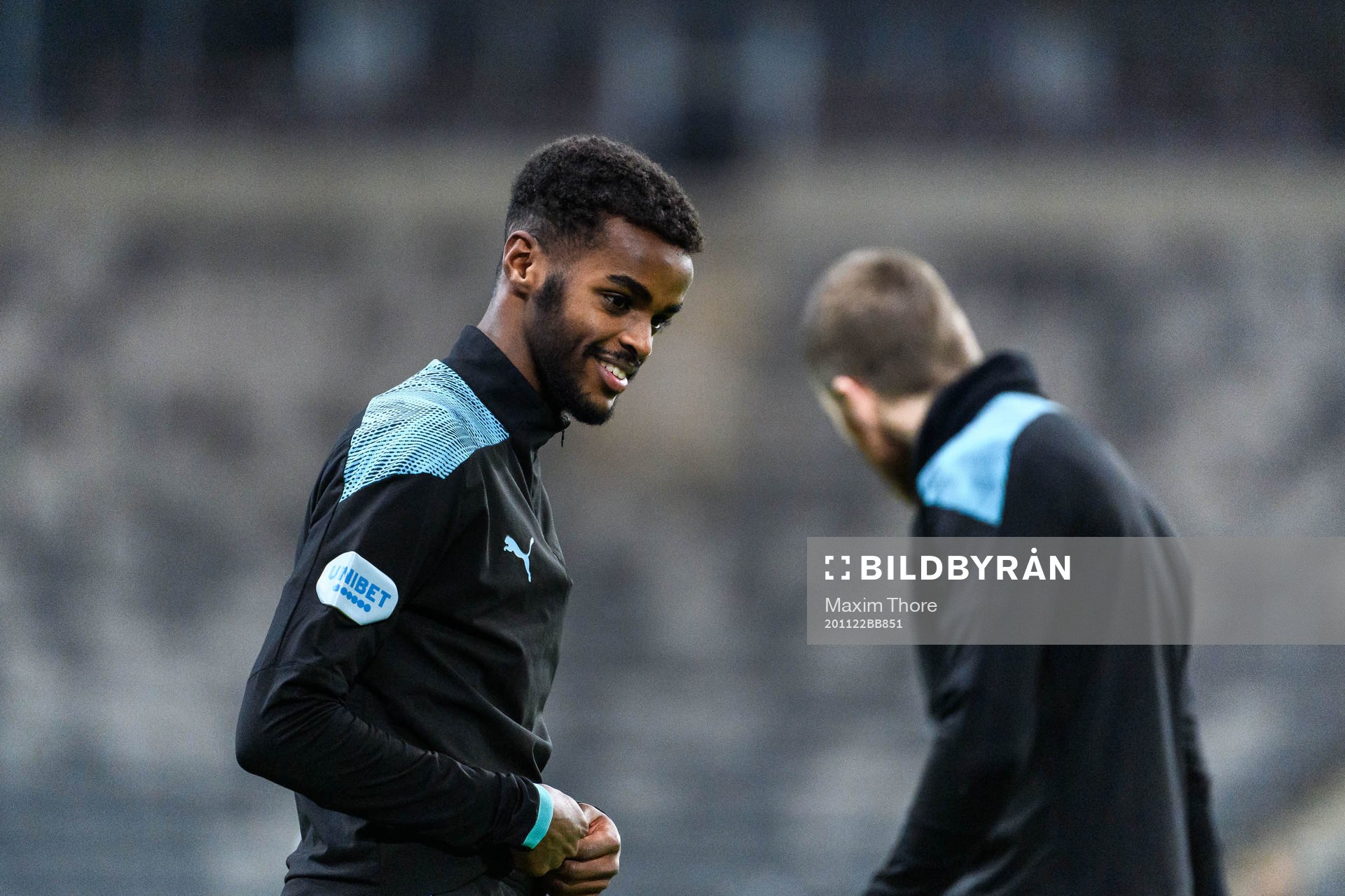 Malmö FFs Mubarak Nuh