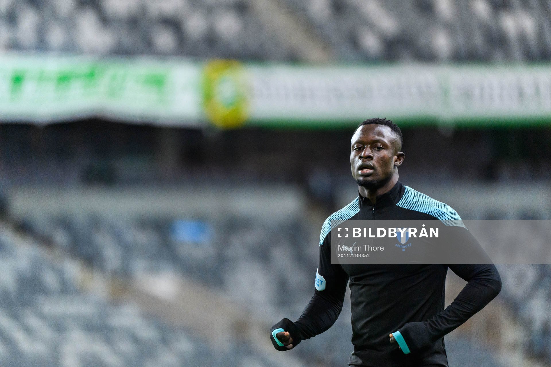 Malmö FFs Bonke Innocent
