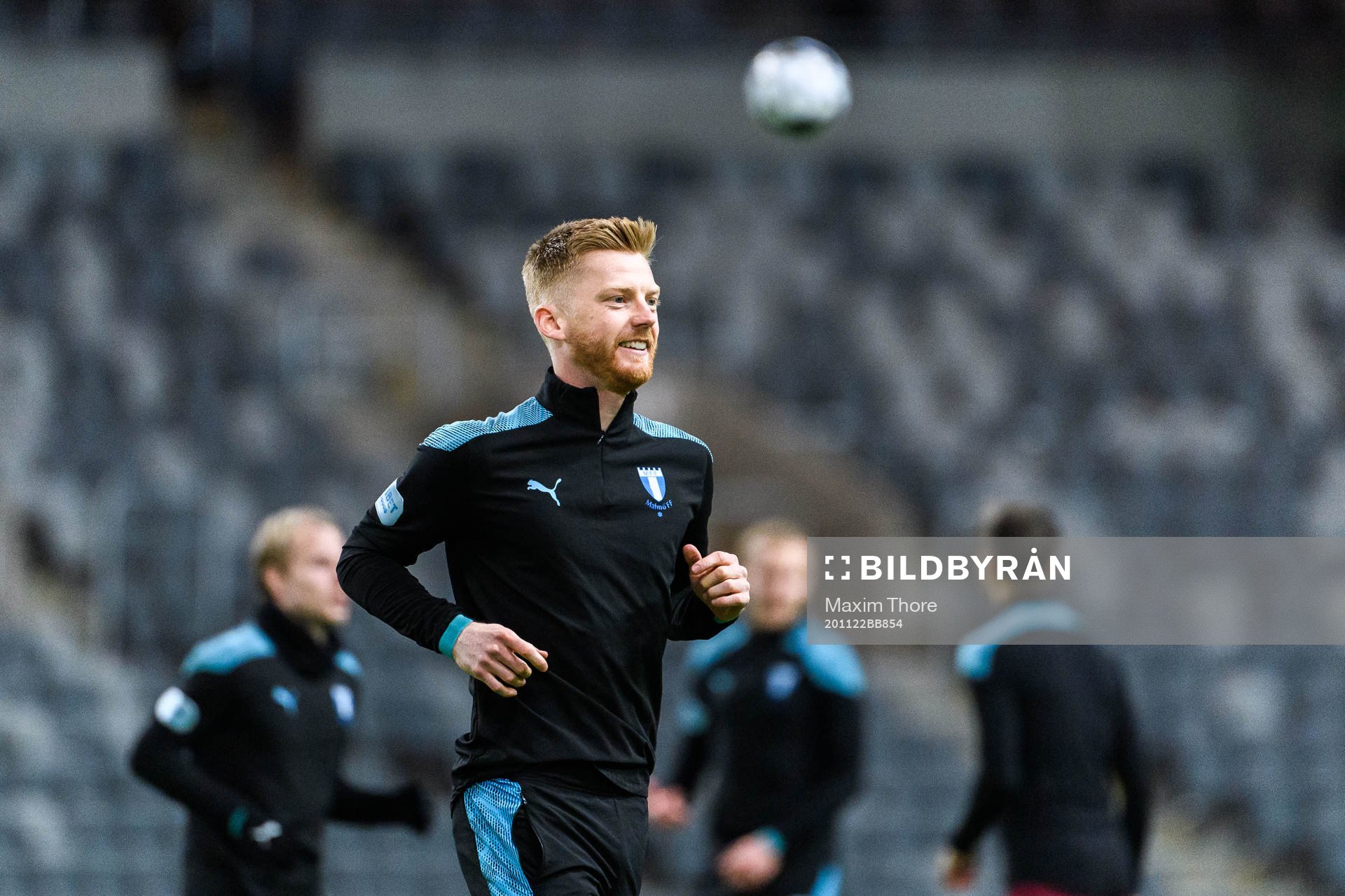 Malmö FFs Anders Christiansen