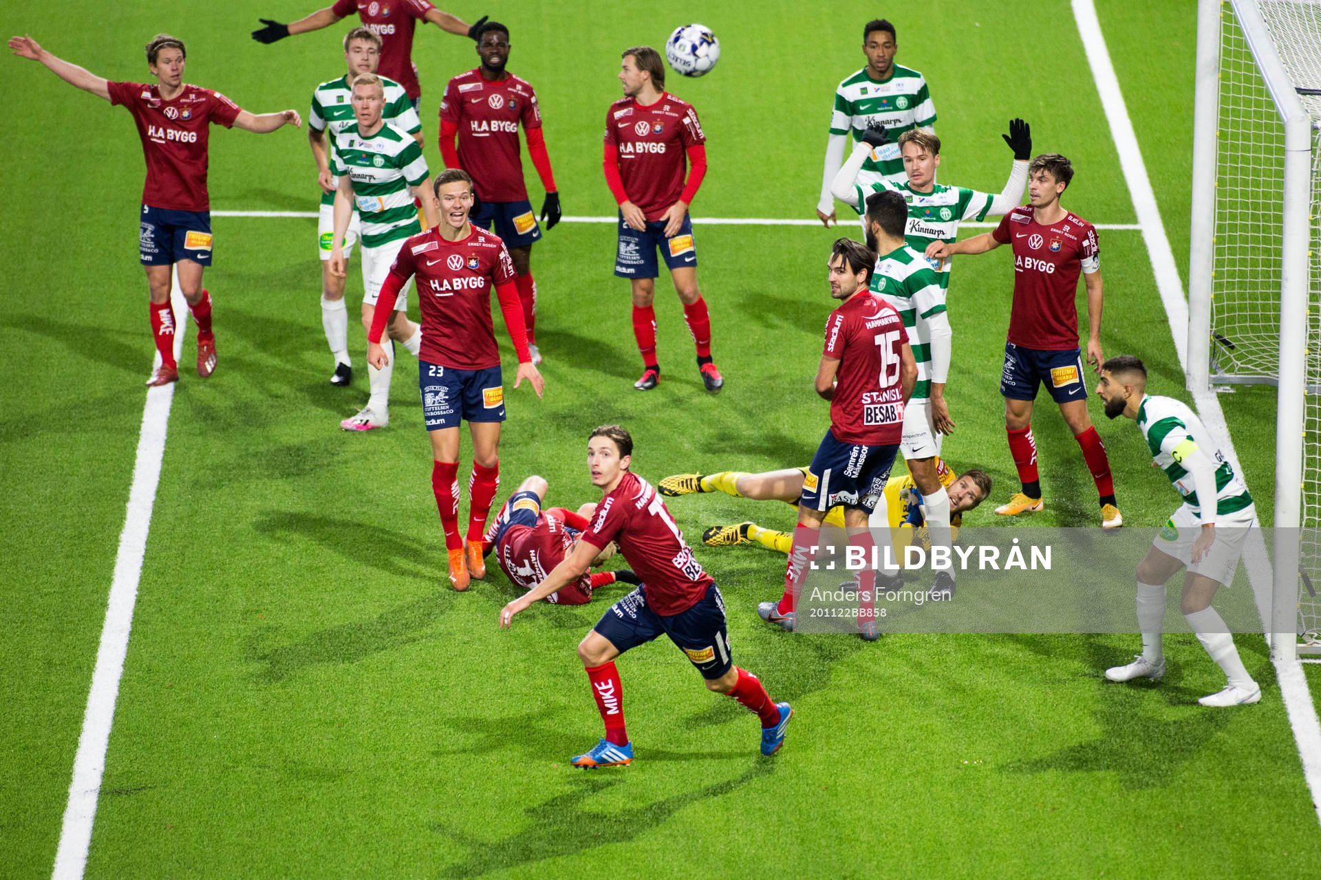 under fotbollsmatchen i Superettan  mellan Västerås SK