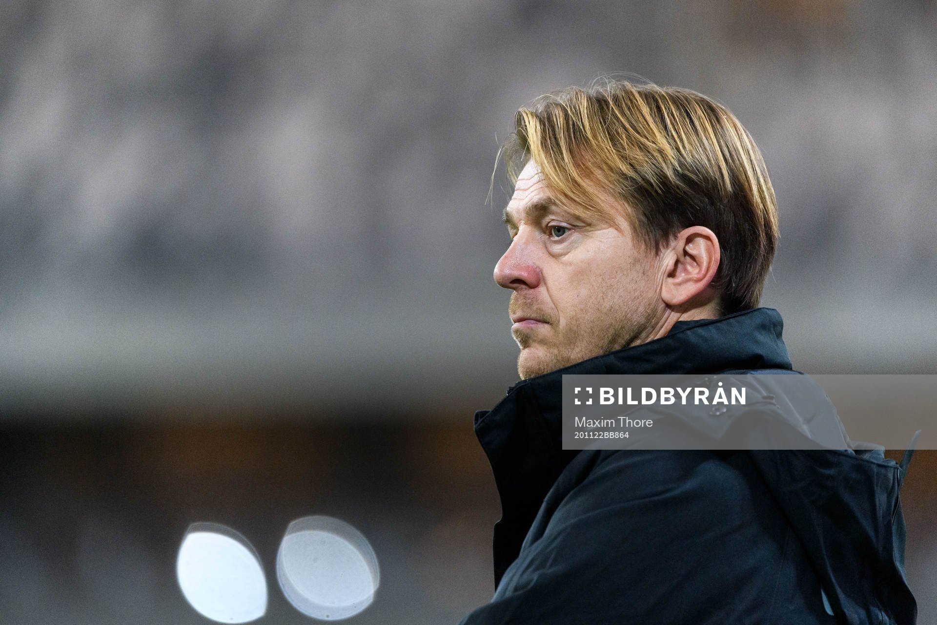 Hammarbys assisterande tränare Tony Gustavsson