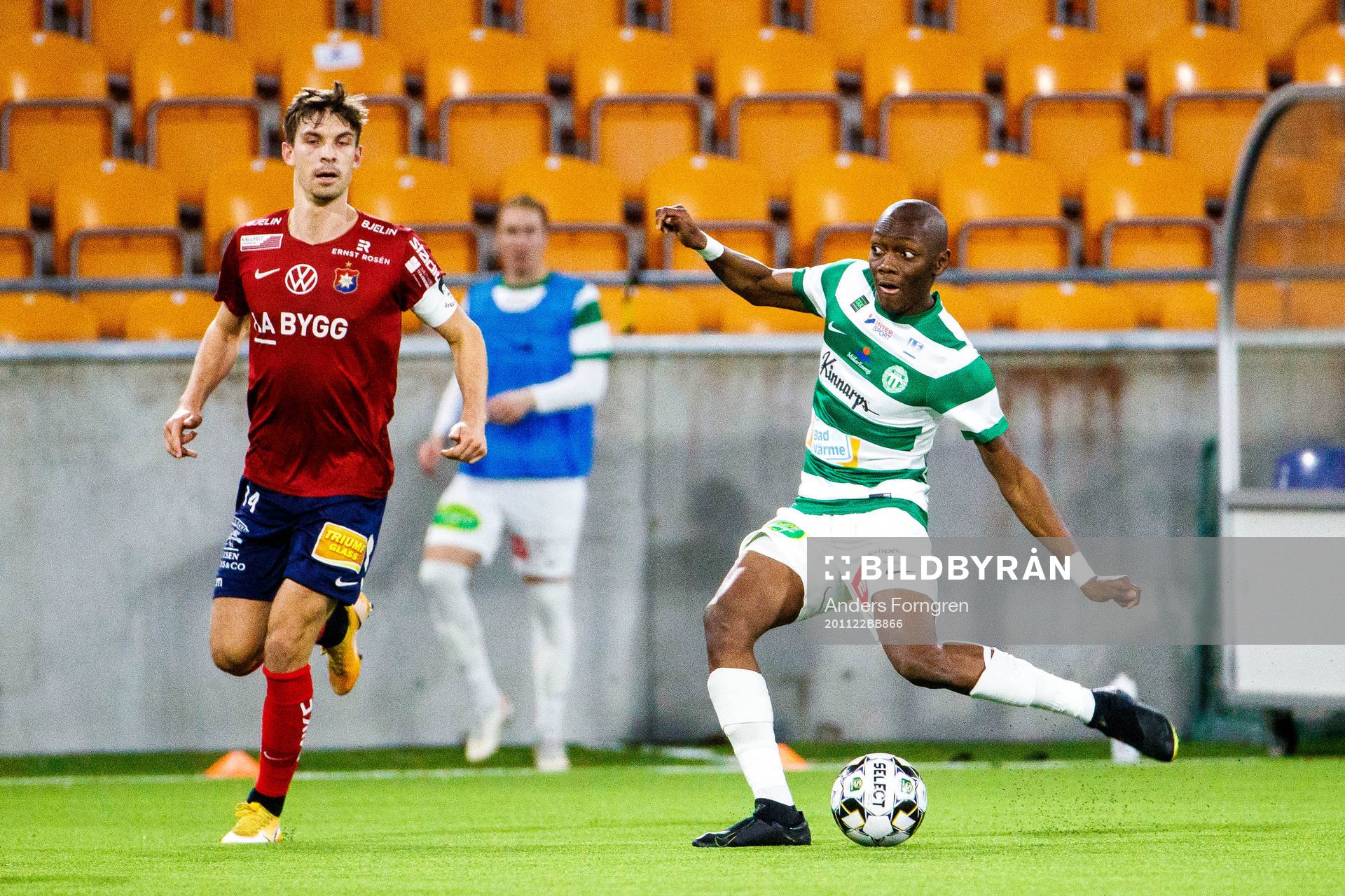 Örgrytes Daniel Paulsson och Västerås Moonga Simba
