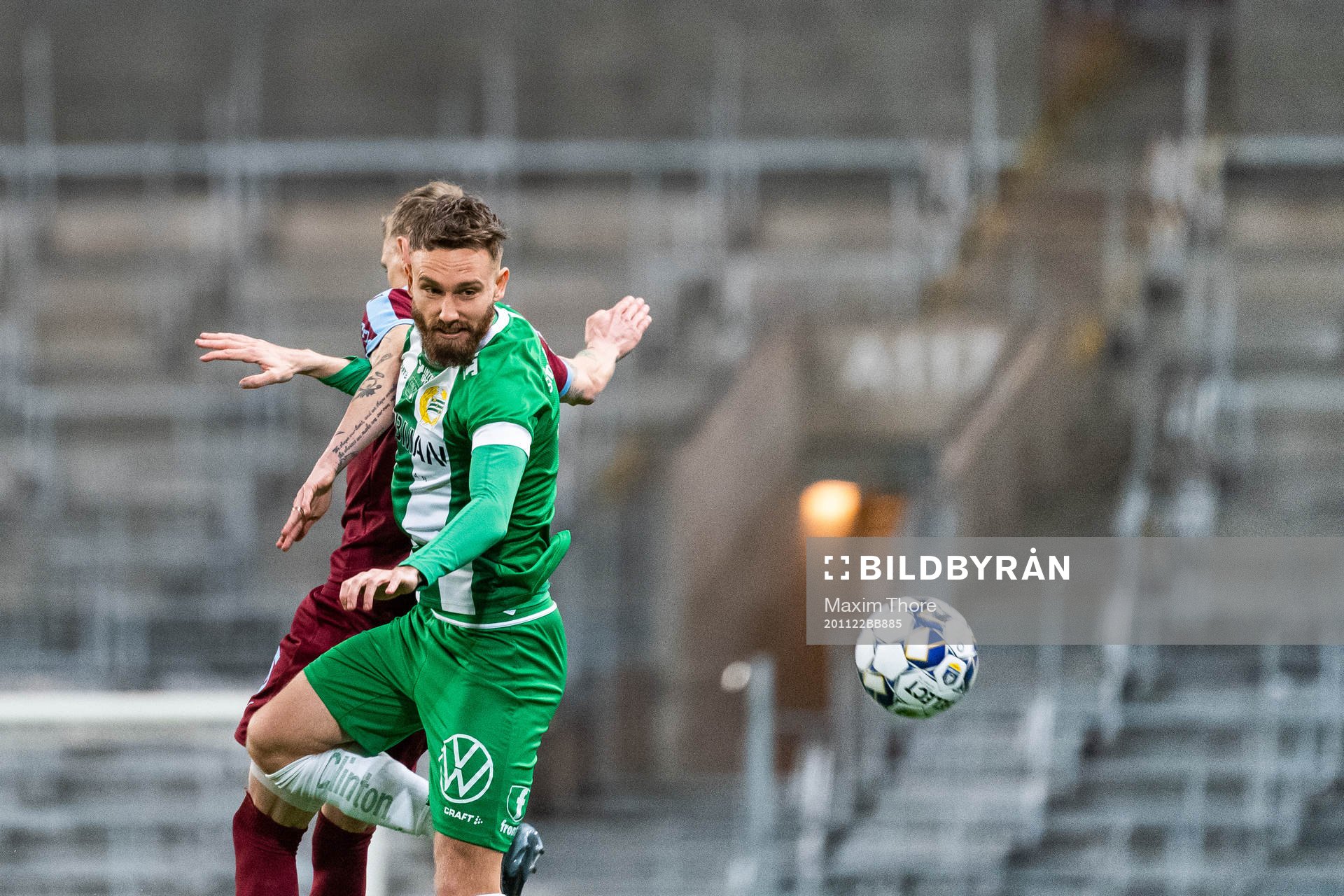 Hammarbys Simon Sandberg